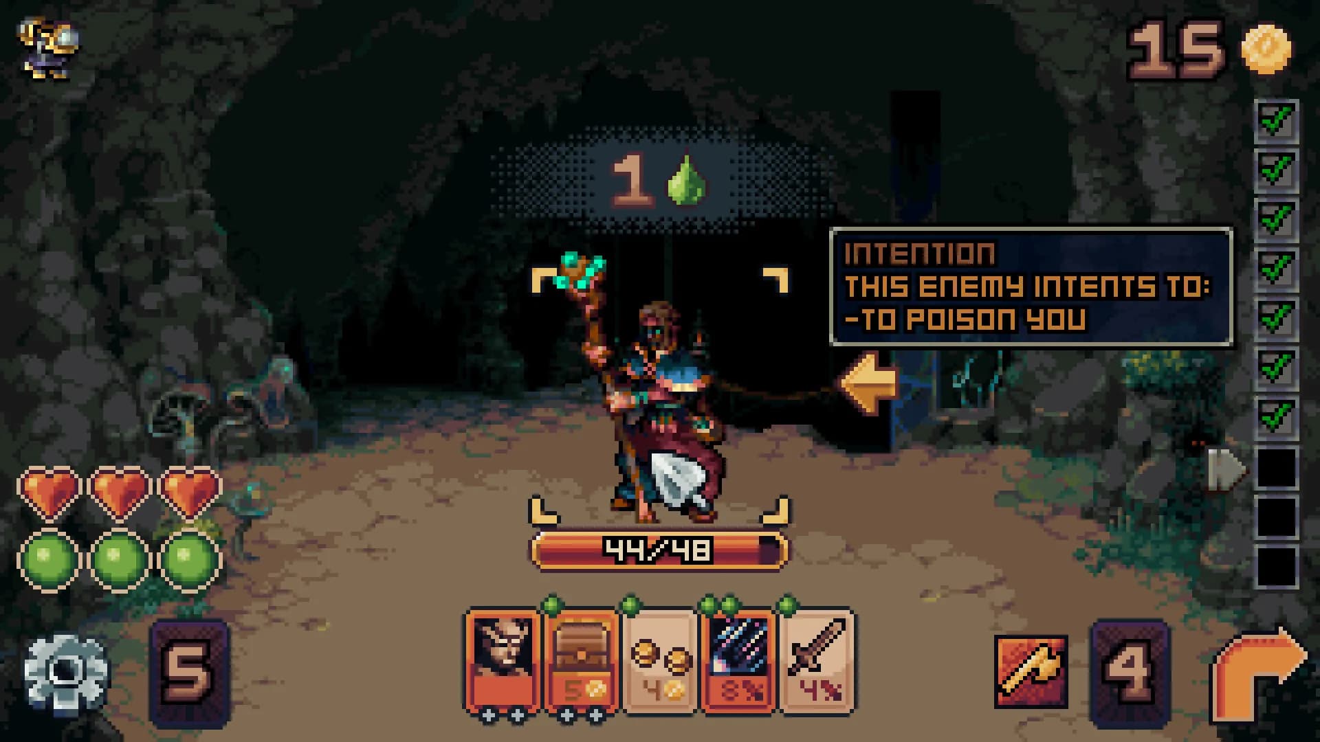 Cardmare: Descent görsel 6