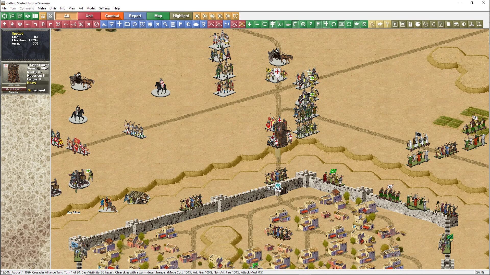 Sword & Siege Crusades: Book I görsel 2