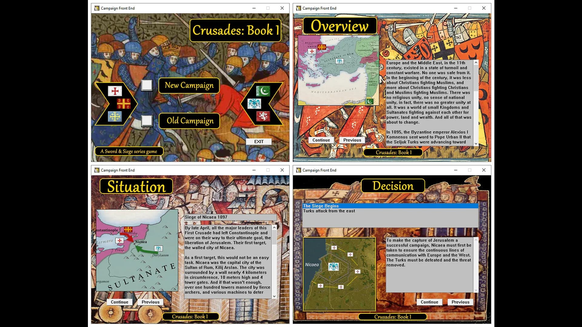 Sword & Siege Crusades: Book I görsel 12