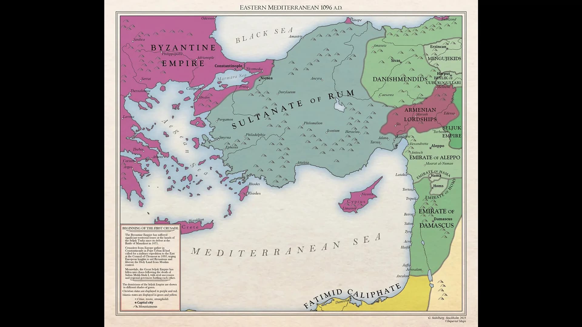 Sword & Siege Crusades: Book I görsel 13