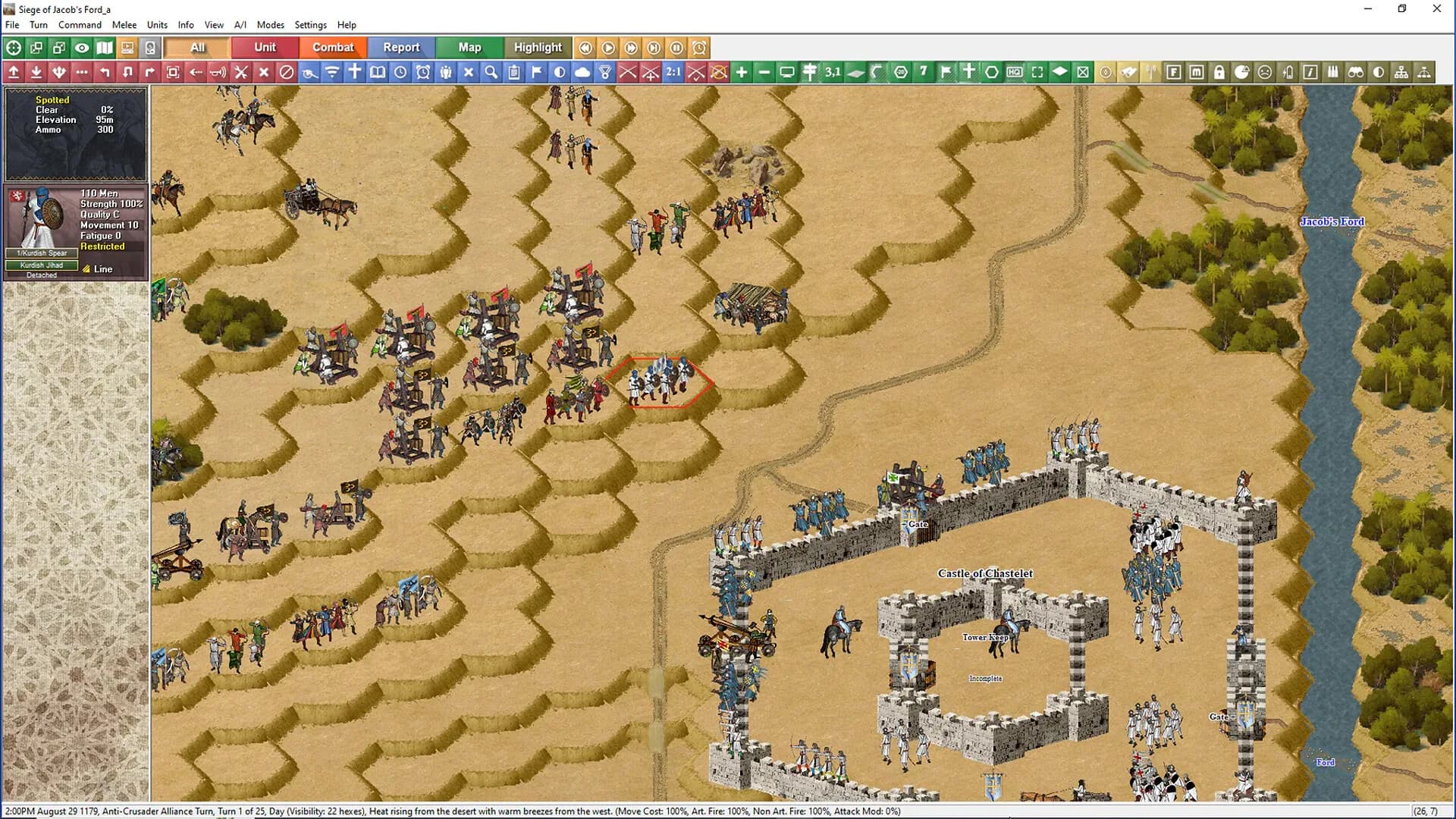 Sword & Siege Crusades: Book II görsel 2