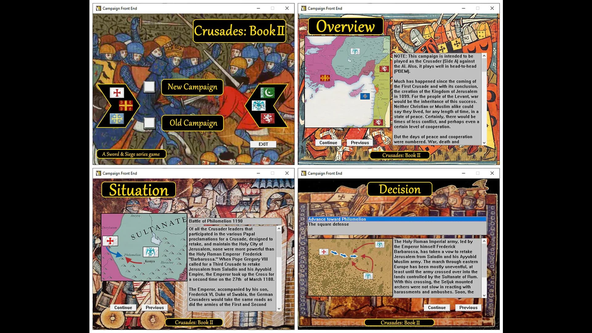 Sword & Siege Crusades: Book II görsel 12