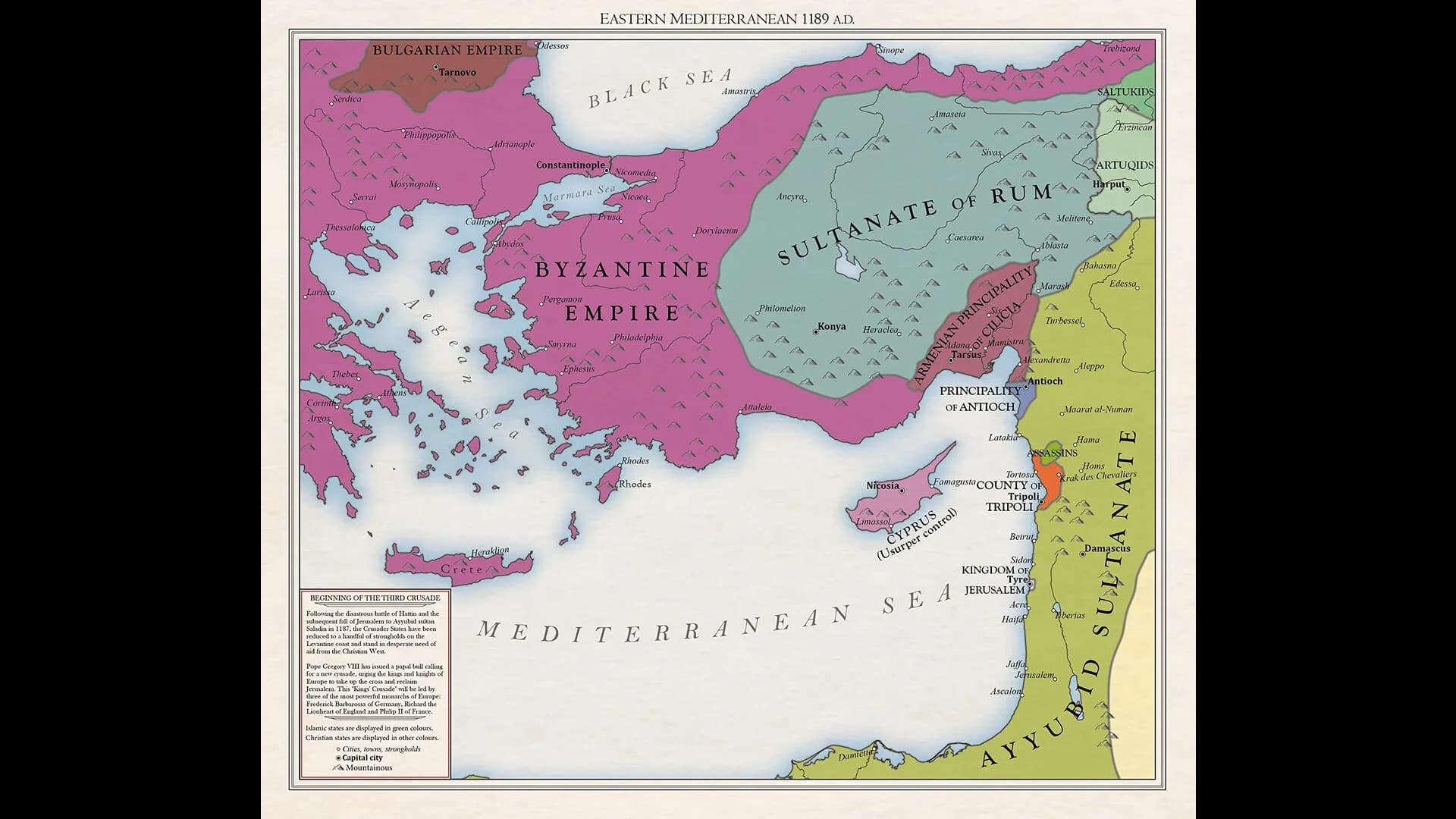 Sword & Siege Crusades: Book II görsel 13