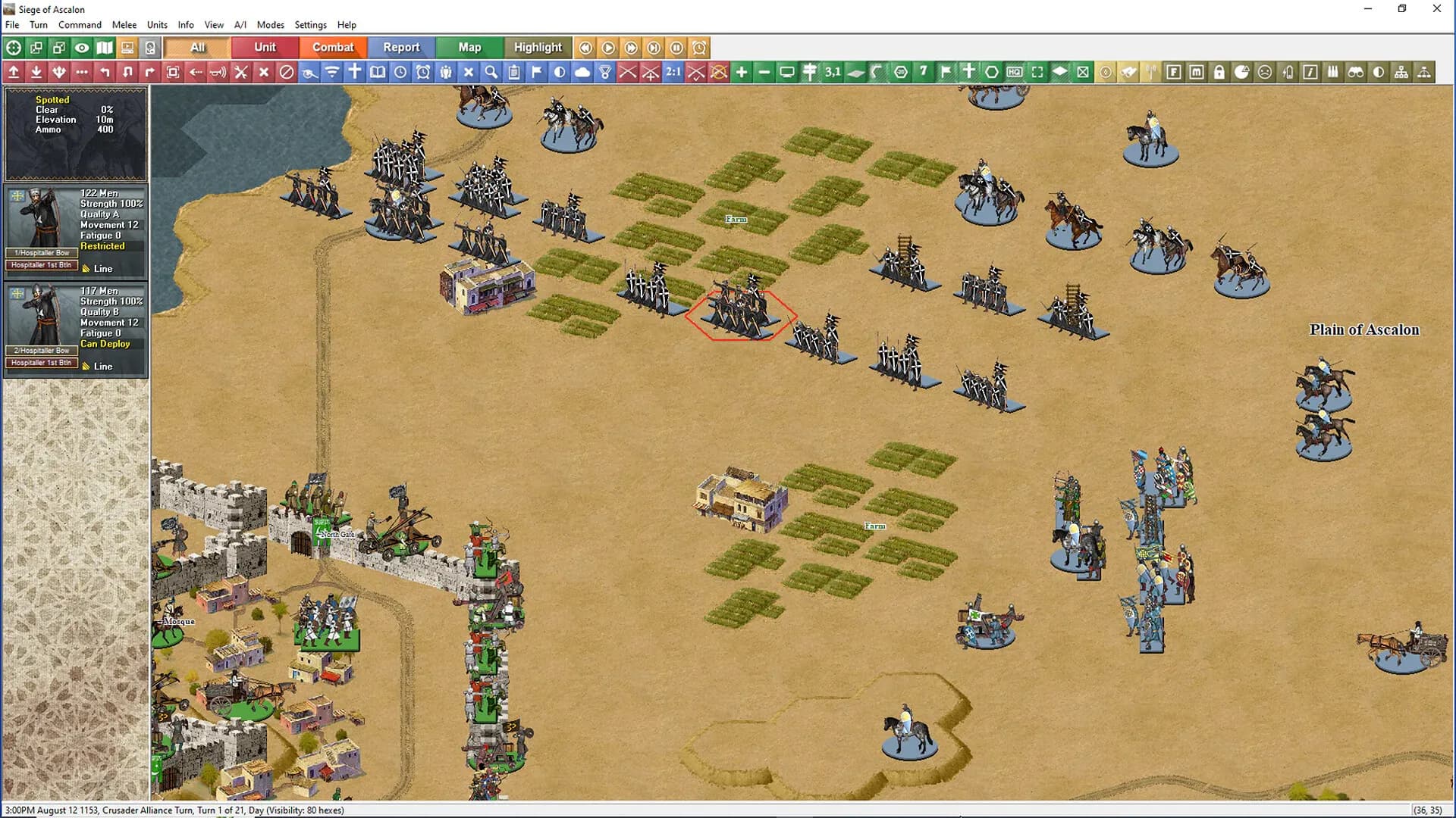 Sword & Siege Crusades: Book II görsel 5