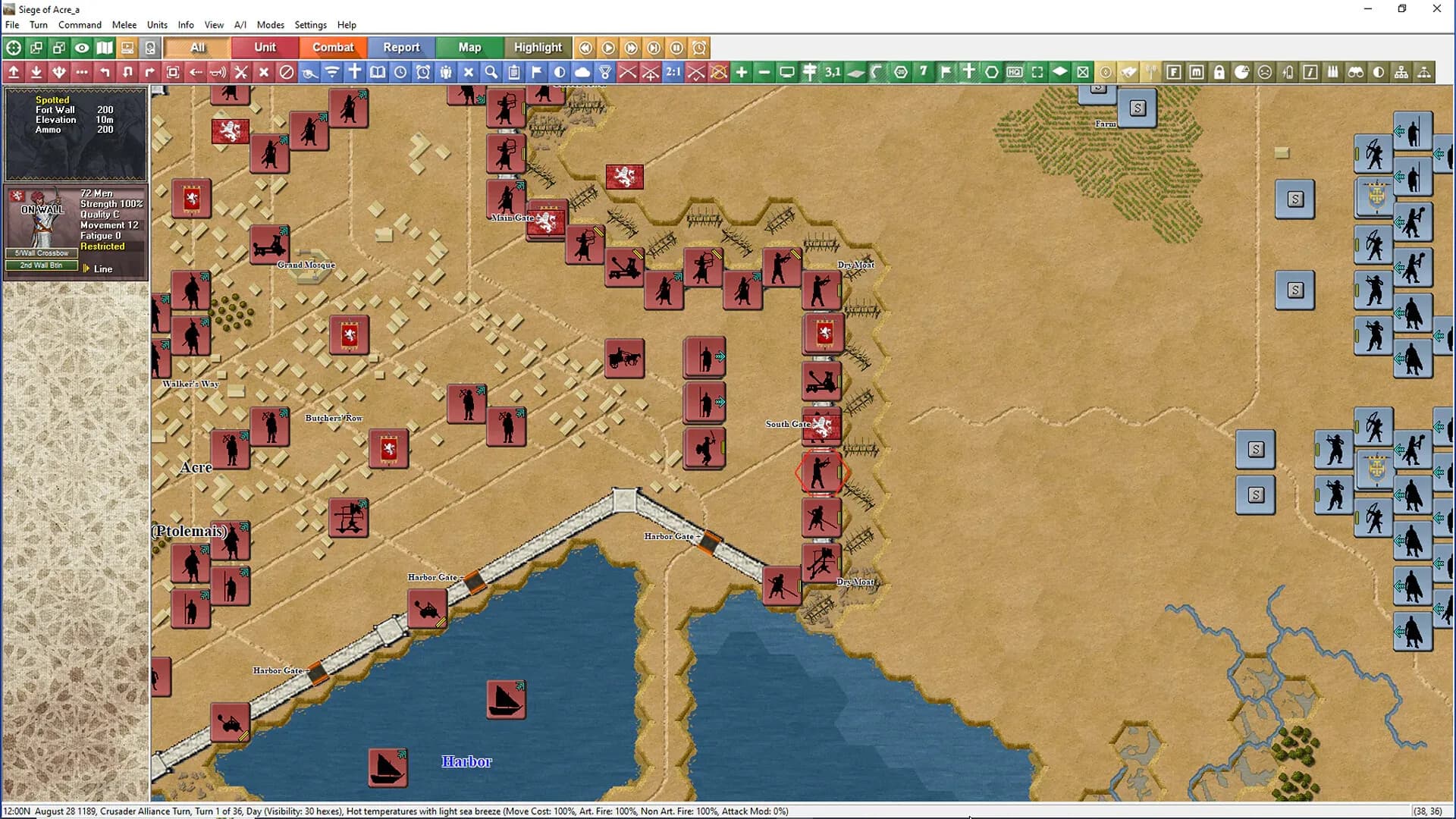 Sword & Siege Crusades: Book II görsel 9