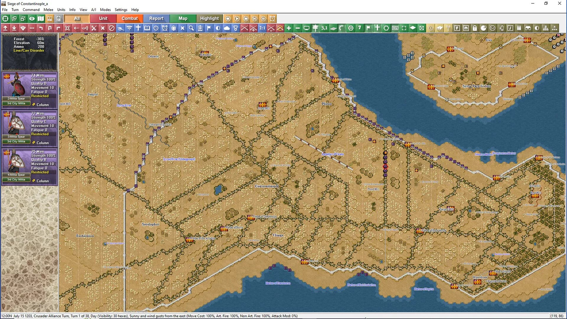 Sword & Siege Crusades: Book II görsel 11