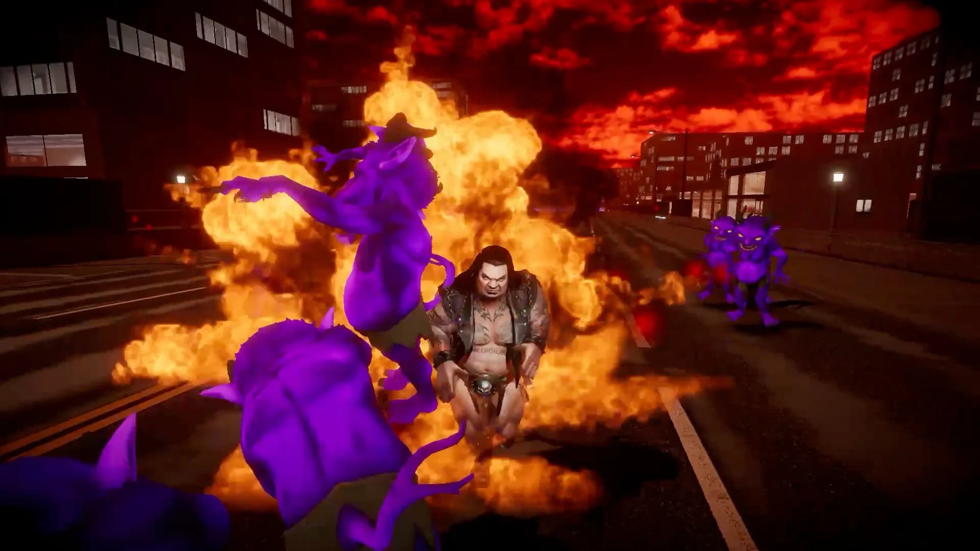 SUMO METAL THUNDER: DEMON SMASH görsel 2