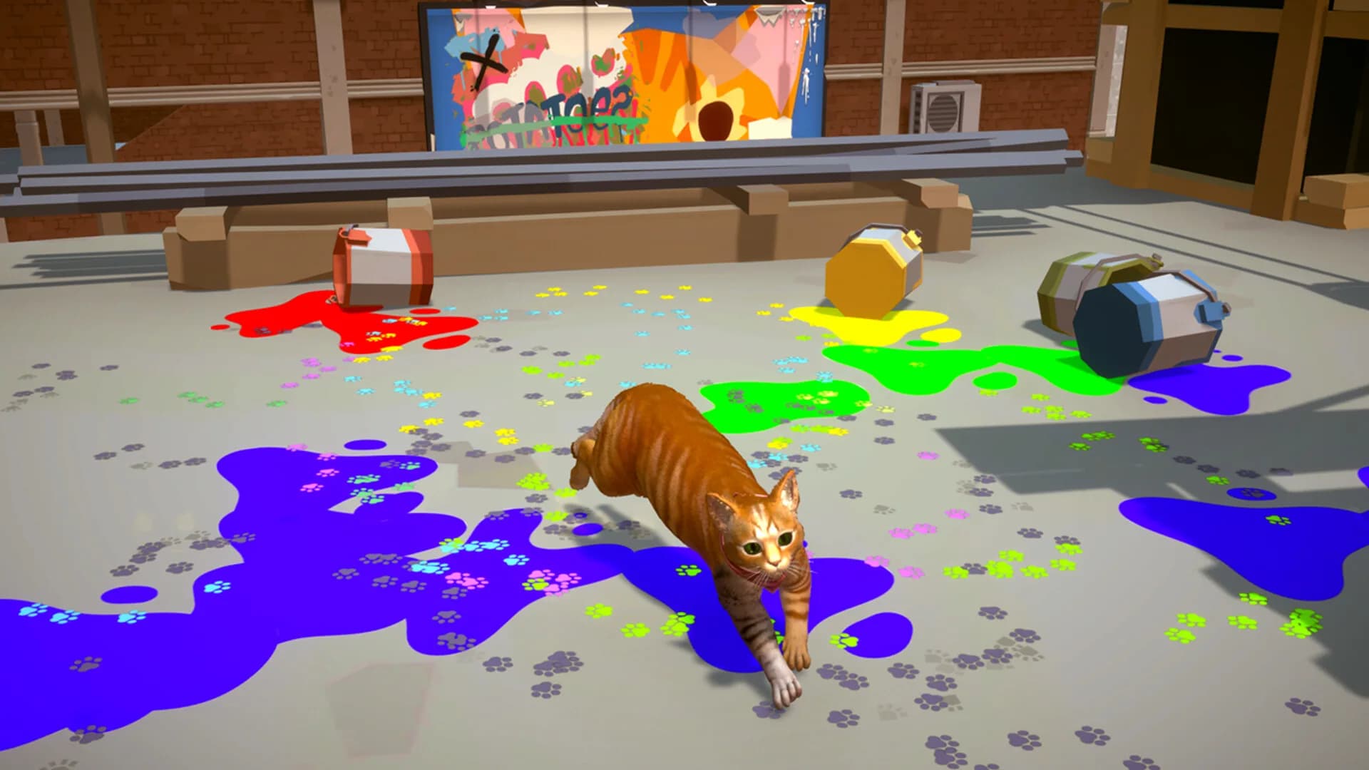 MEOWMI: City Cat Chaos görsel 2
