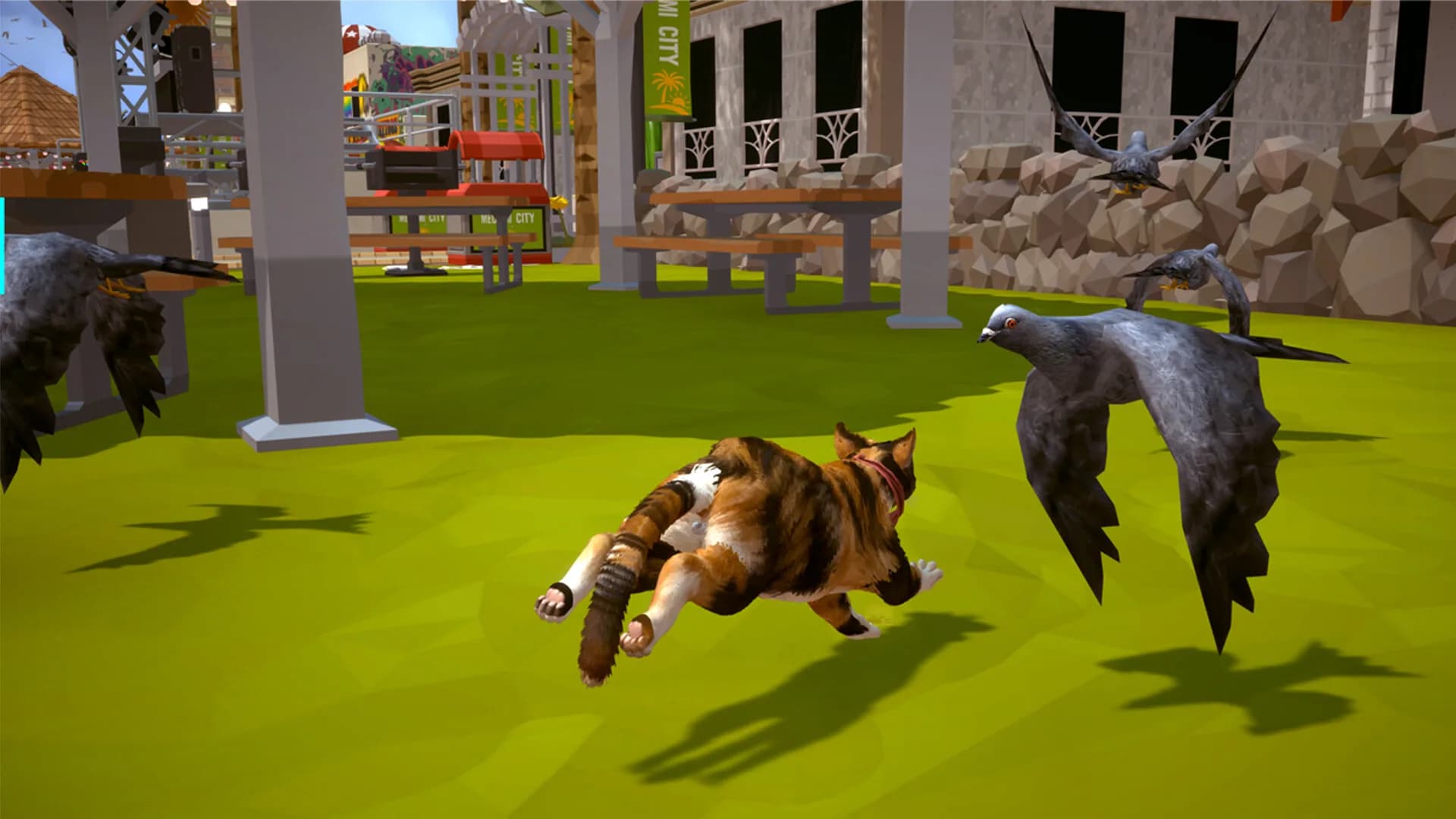 MEOWMI: City Cat Chaos görsel 5