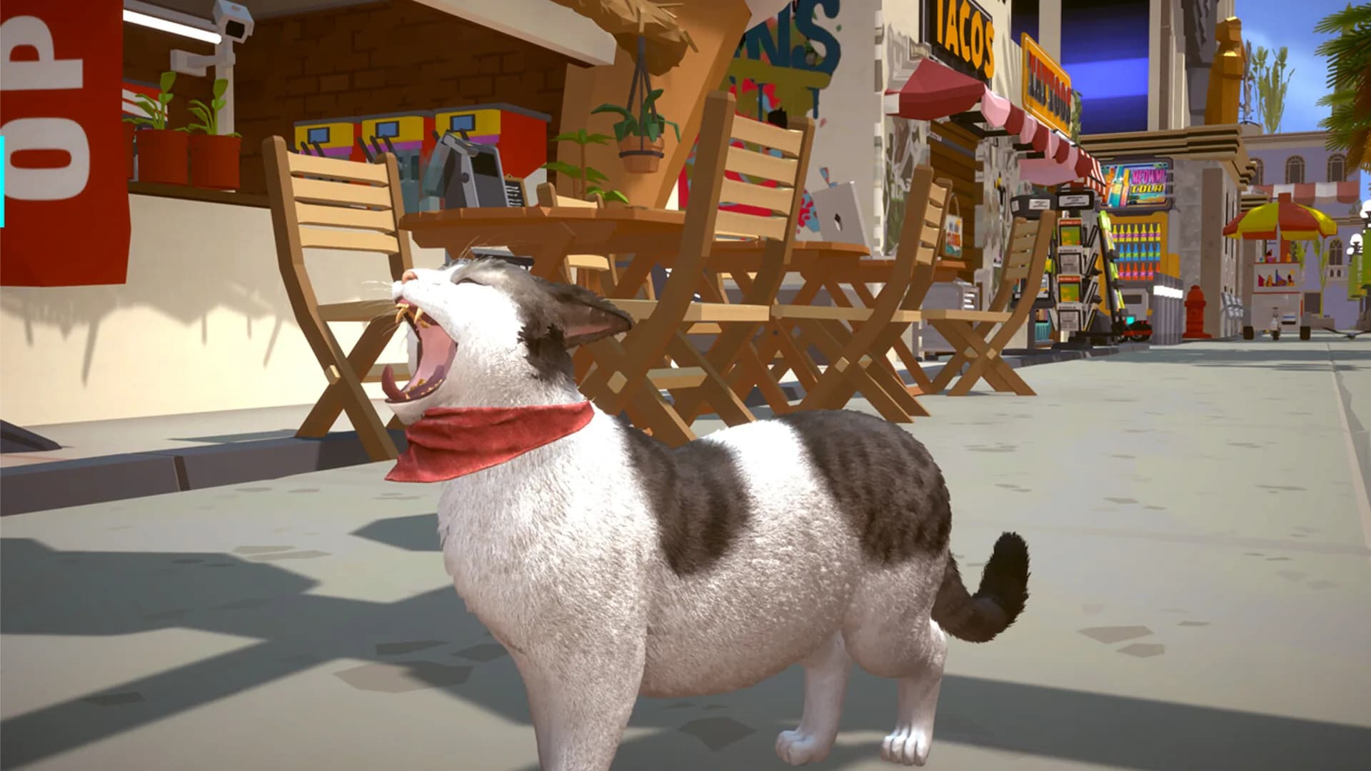 MEOWMI: City Cat Chaos görsel 8