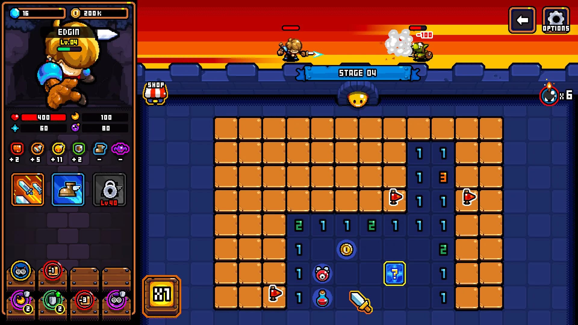 Boom Boom No Guess Minesweeper görsel 2