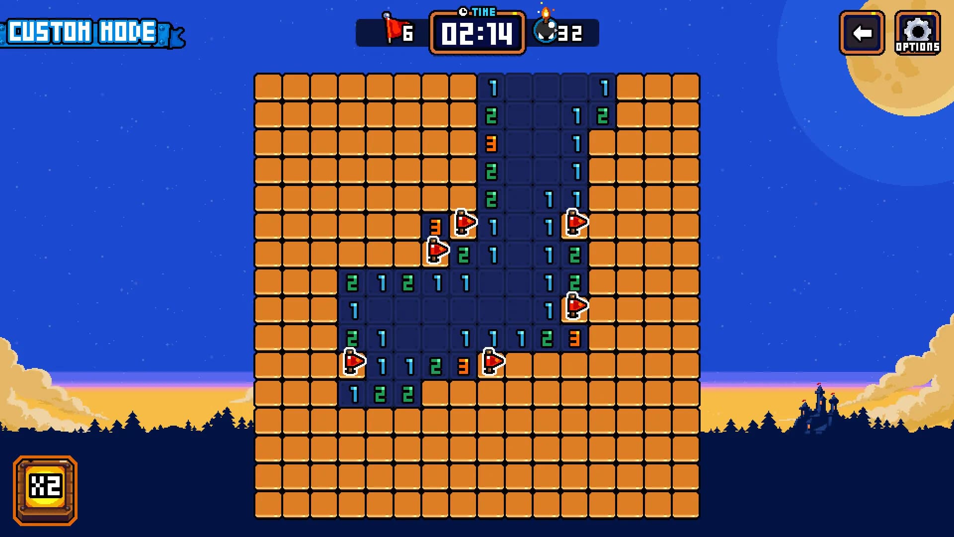 Boom Boom No Guess Minesweeper görsel 7