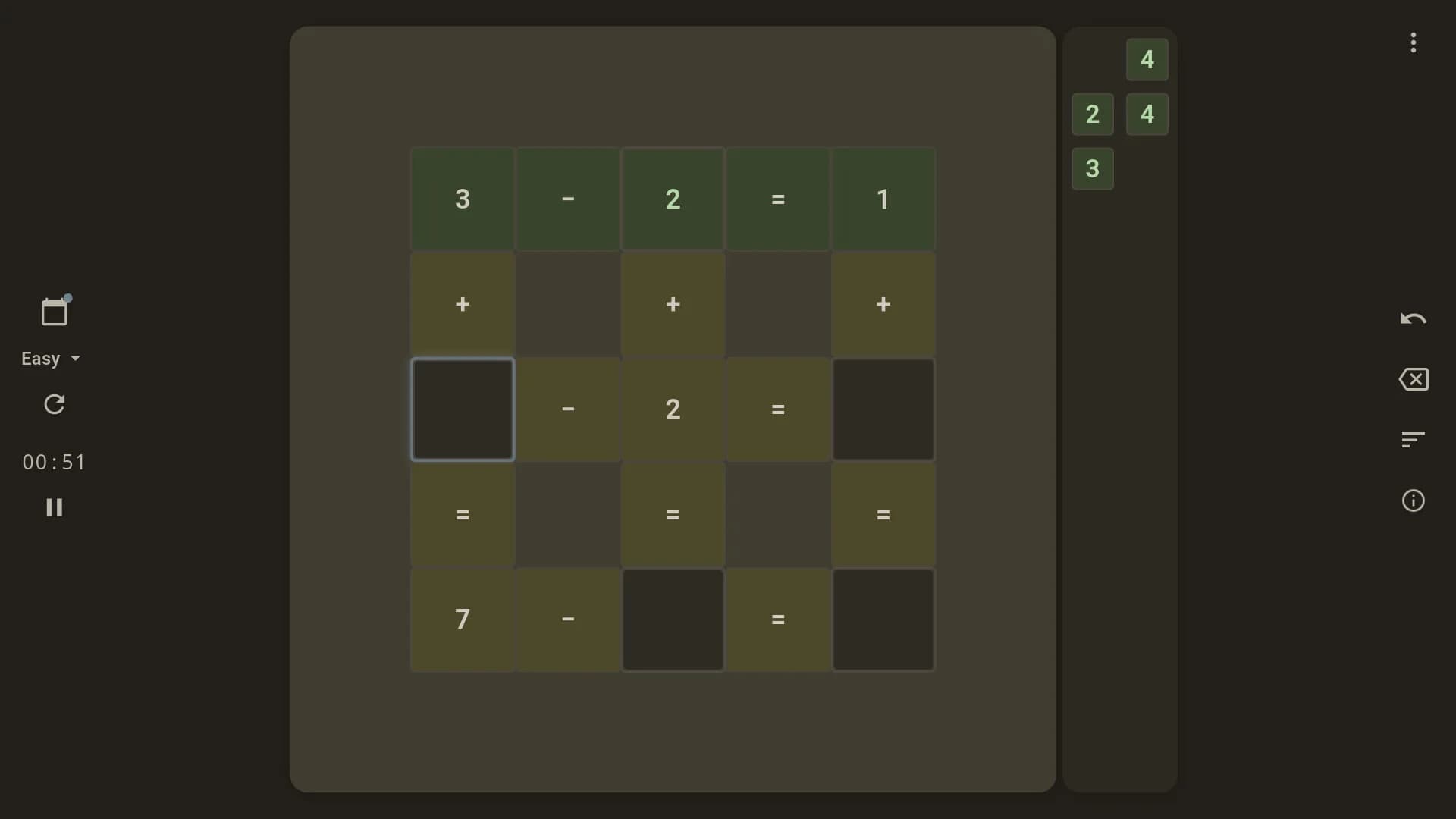 Cross Math - Logic Number Puzzle görsel 2
