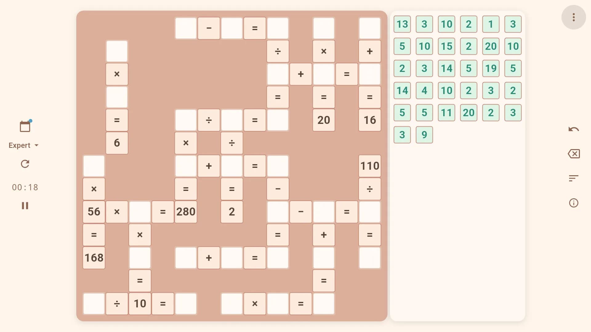 Cross Math - Logic Number Puzzle görsel 5