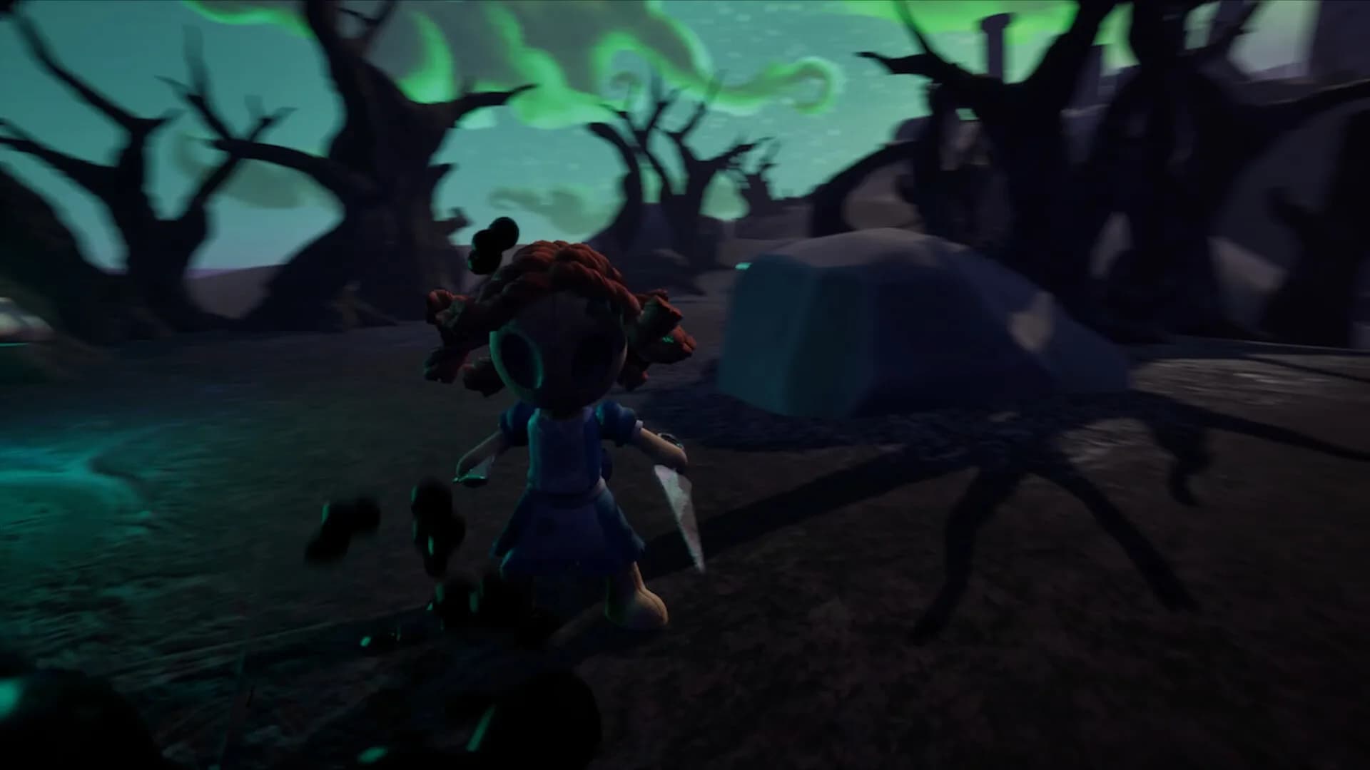 Ula vs. Nightmare görsel 5