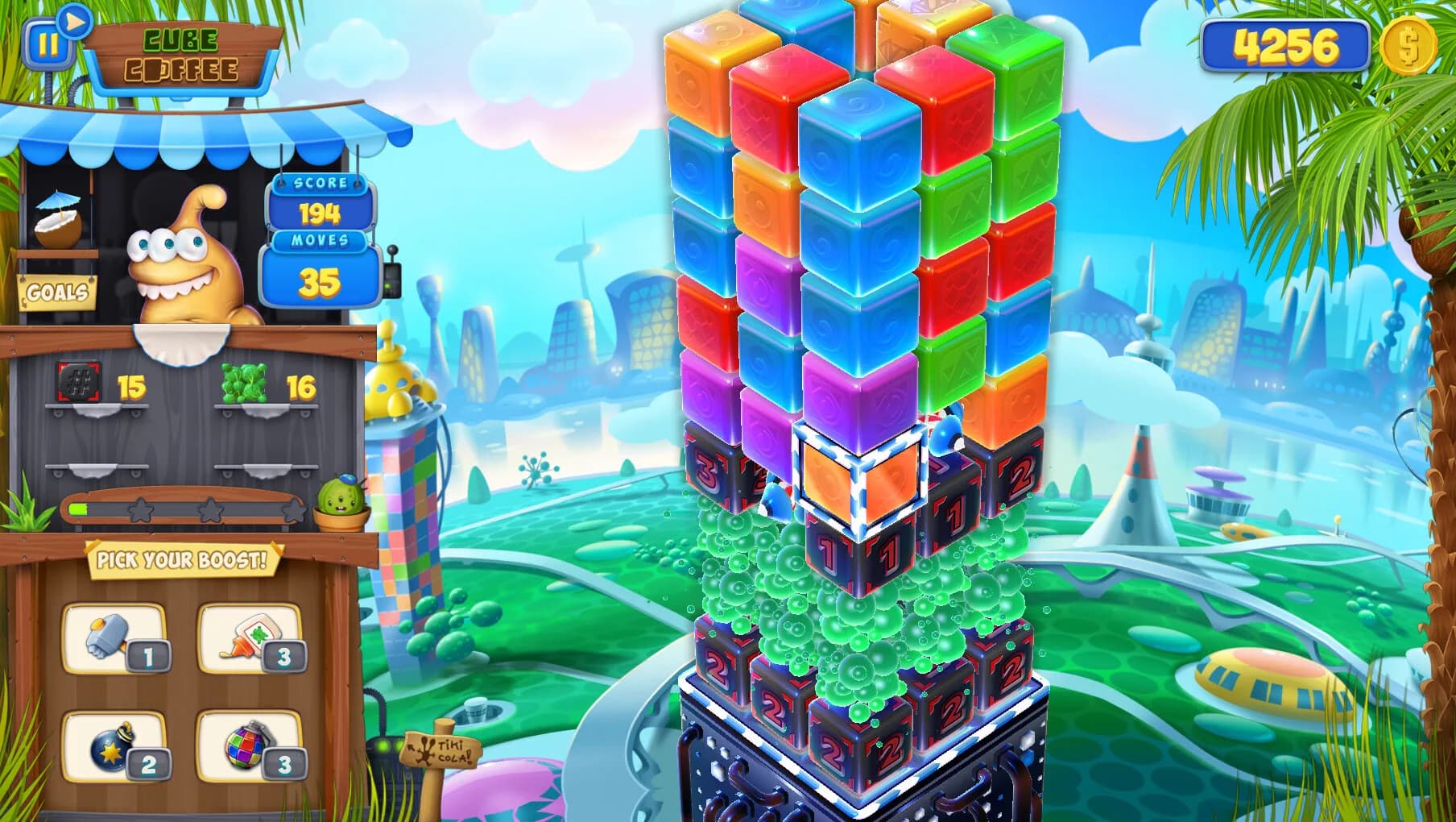 Cube Blast Match görsel 2