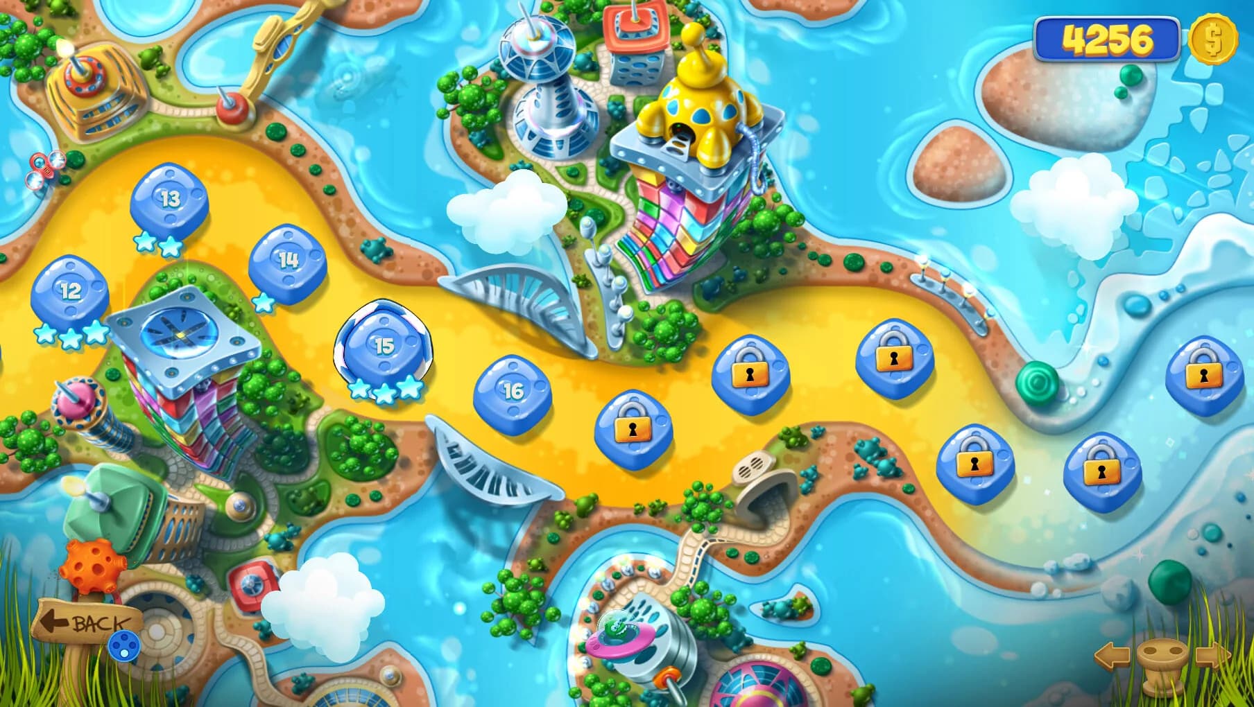 Cube Blast Match görsel 3