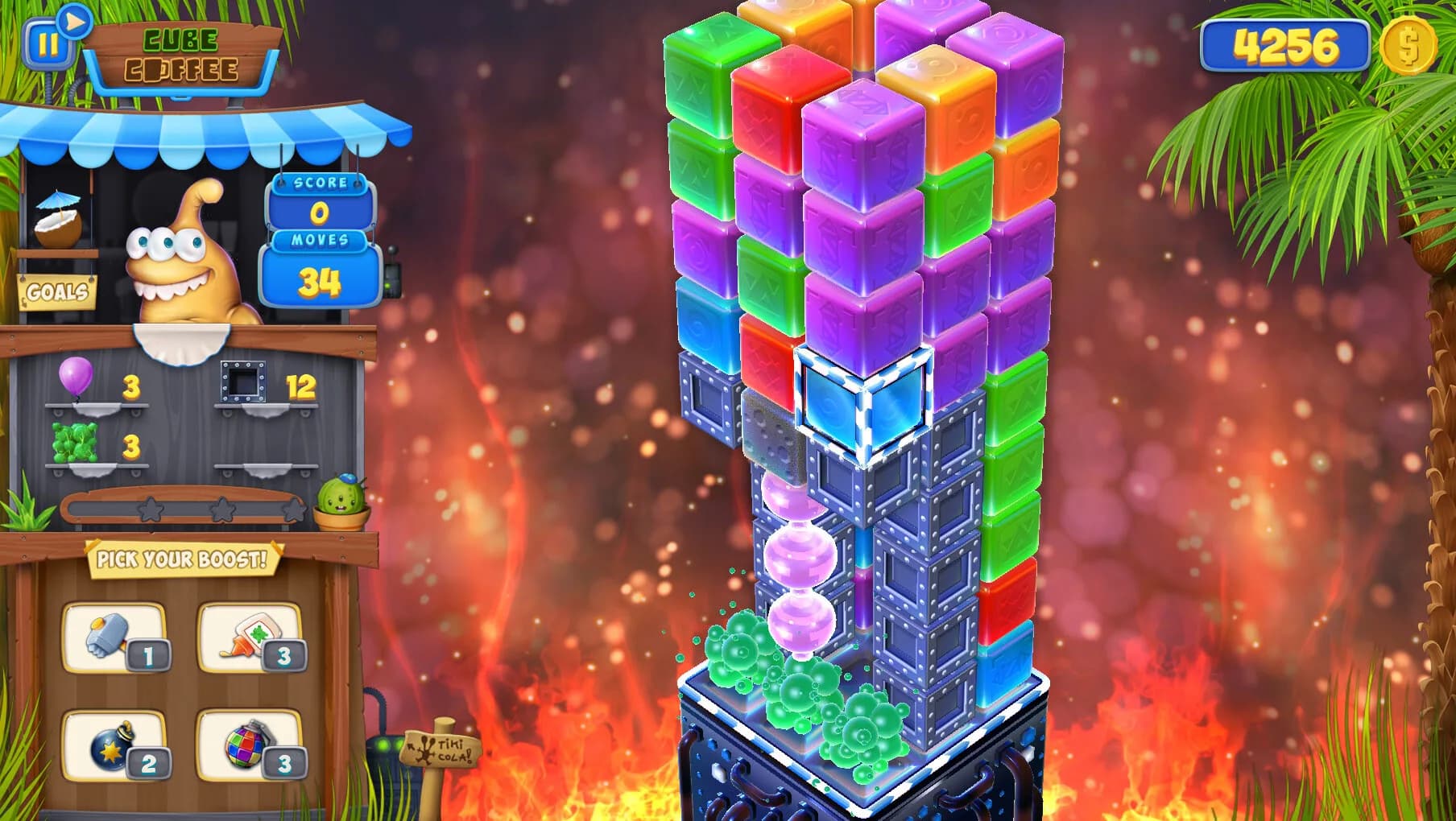 Cube Blast Match görsel 4