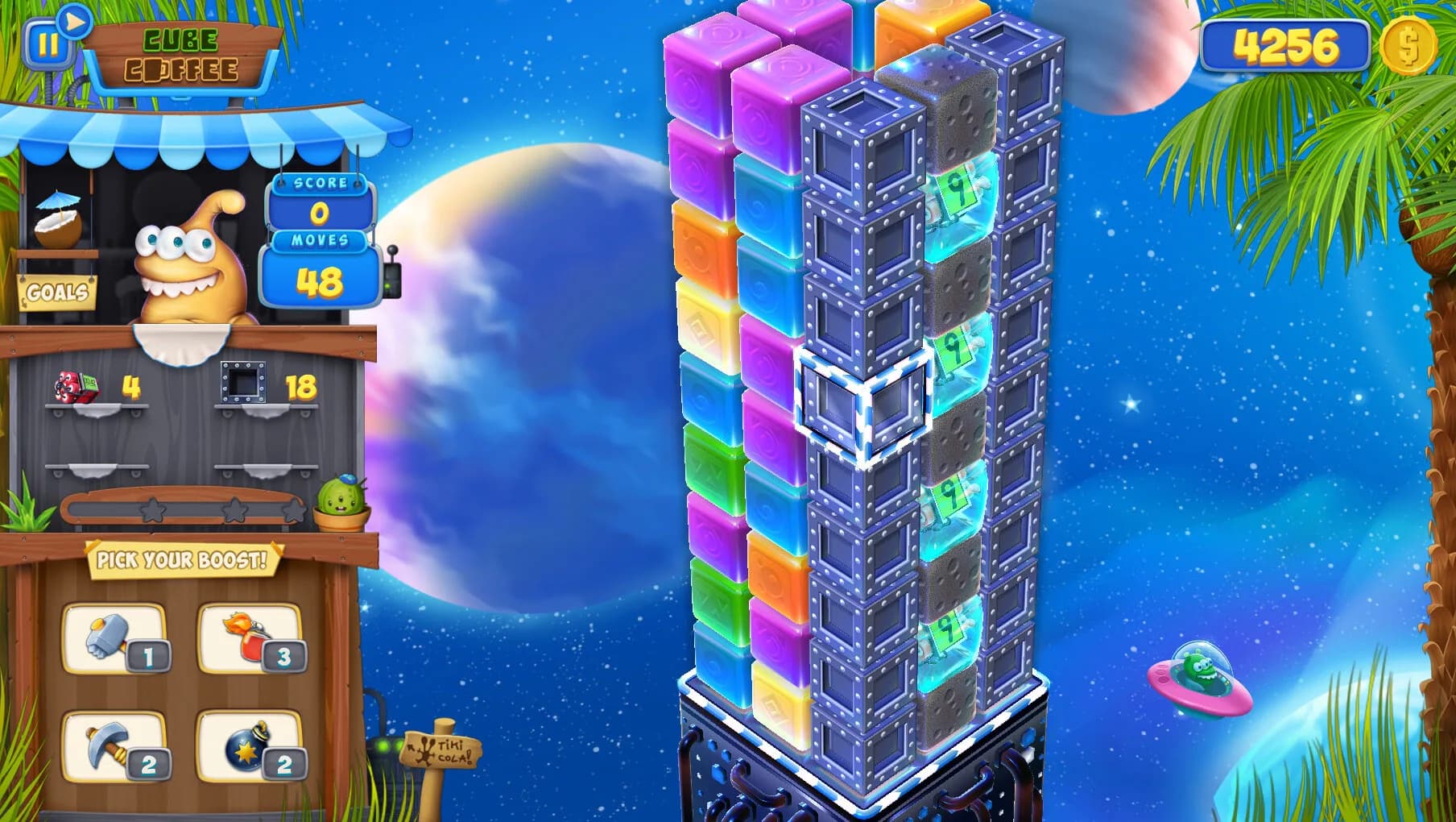 Cube Blast Match görsel 5