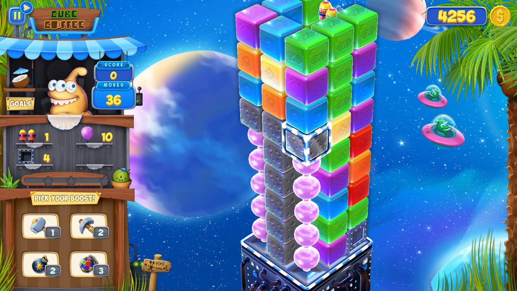 Cube Blast Match görsel 6