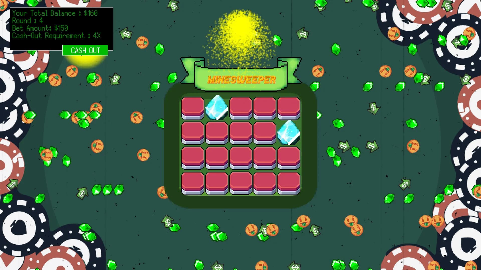 The Lion Gambles Everything He Owns görsel 2