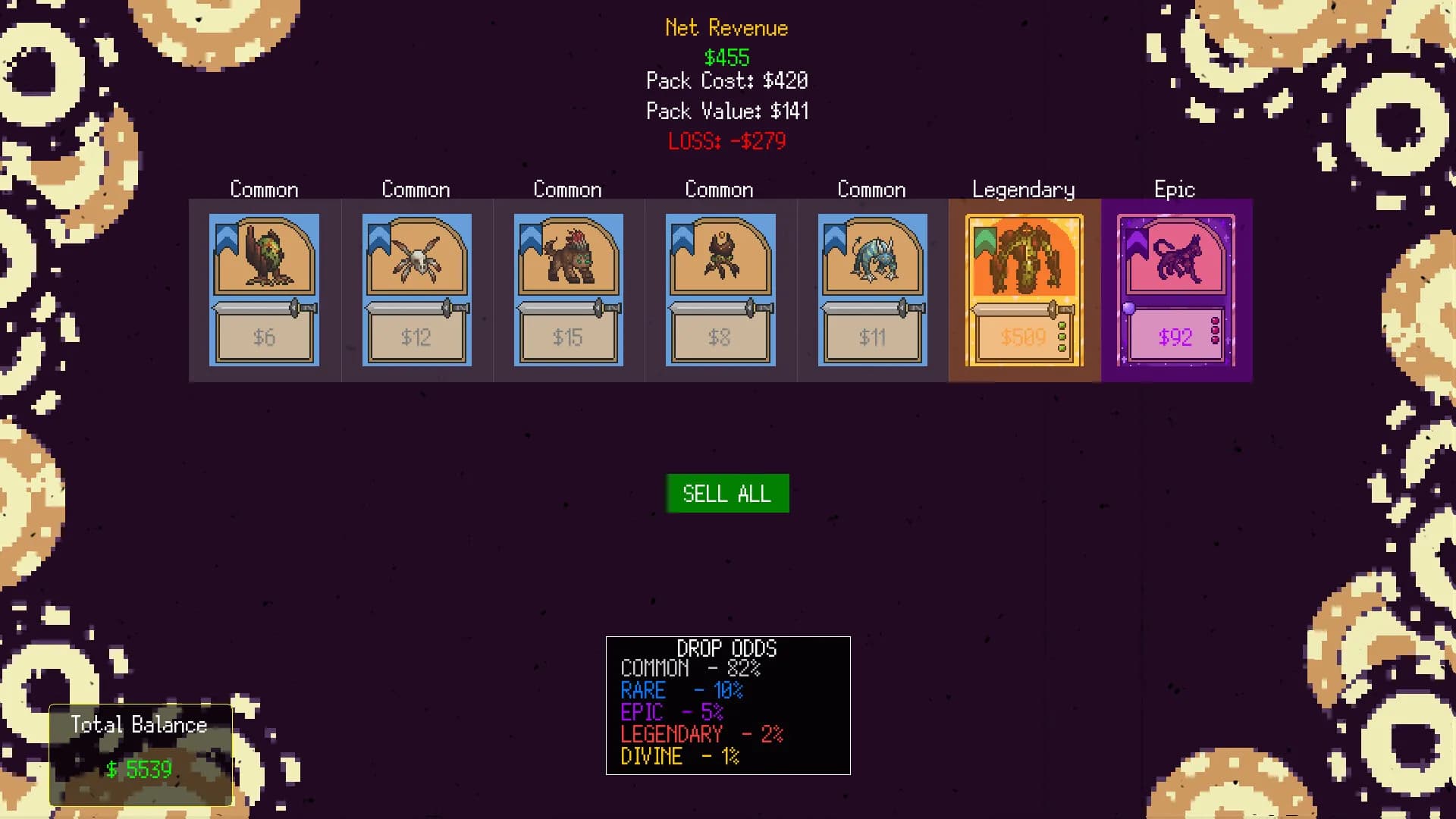 The Lion Gambles Everything He Owns görsel 3