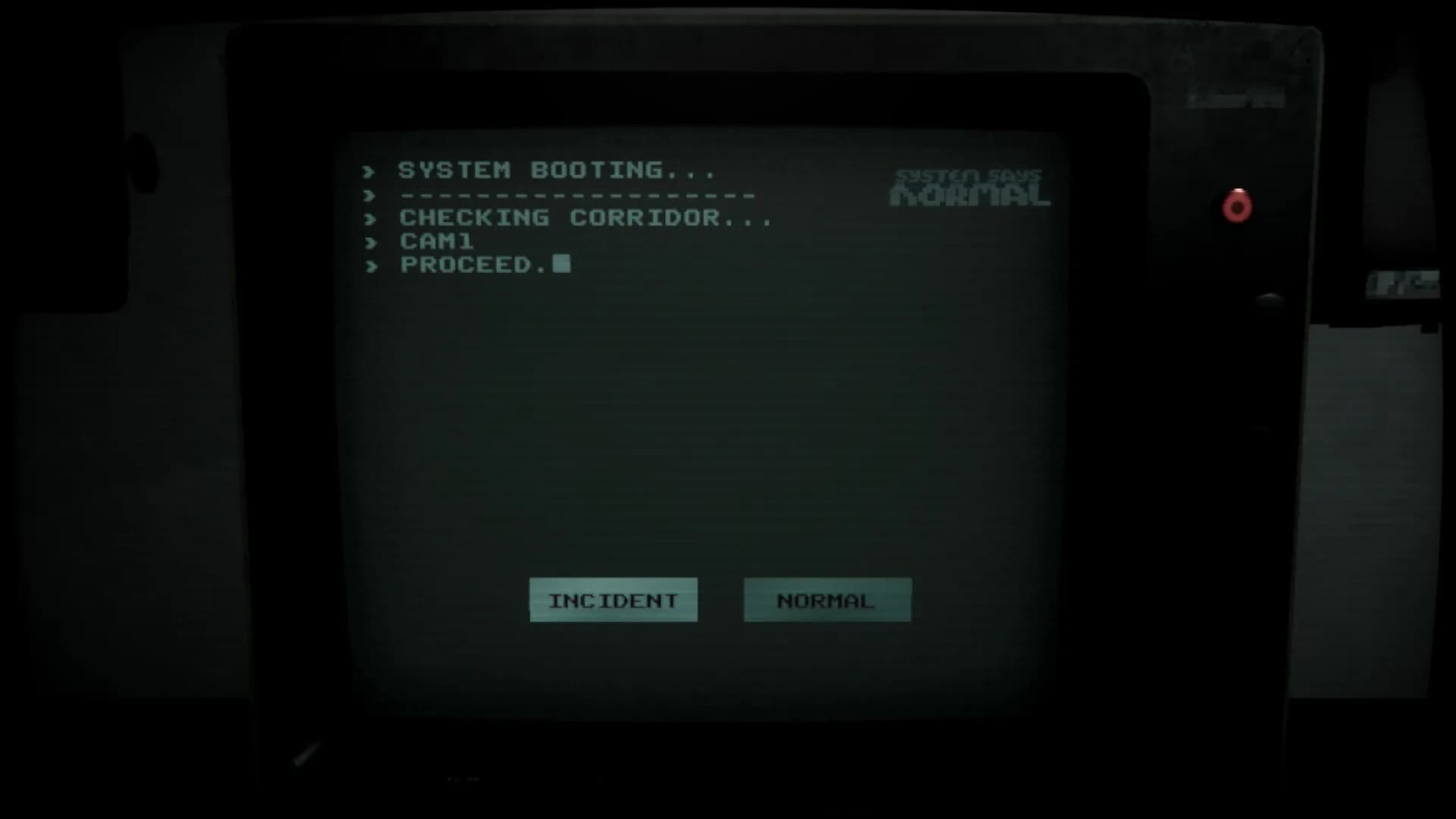 System Says Normal görsel 3