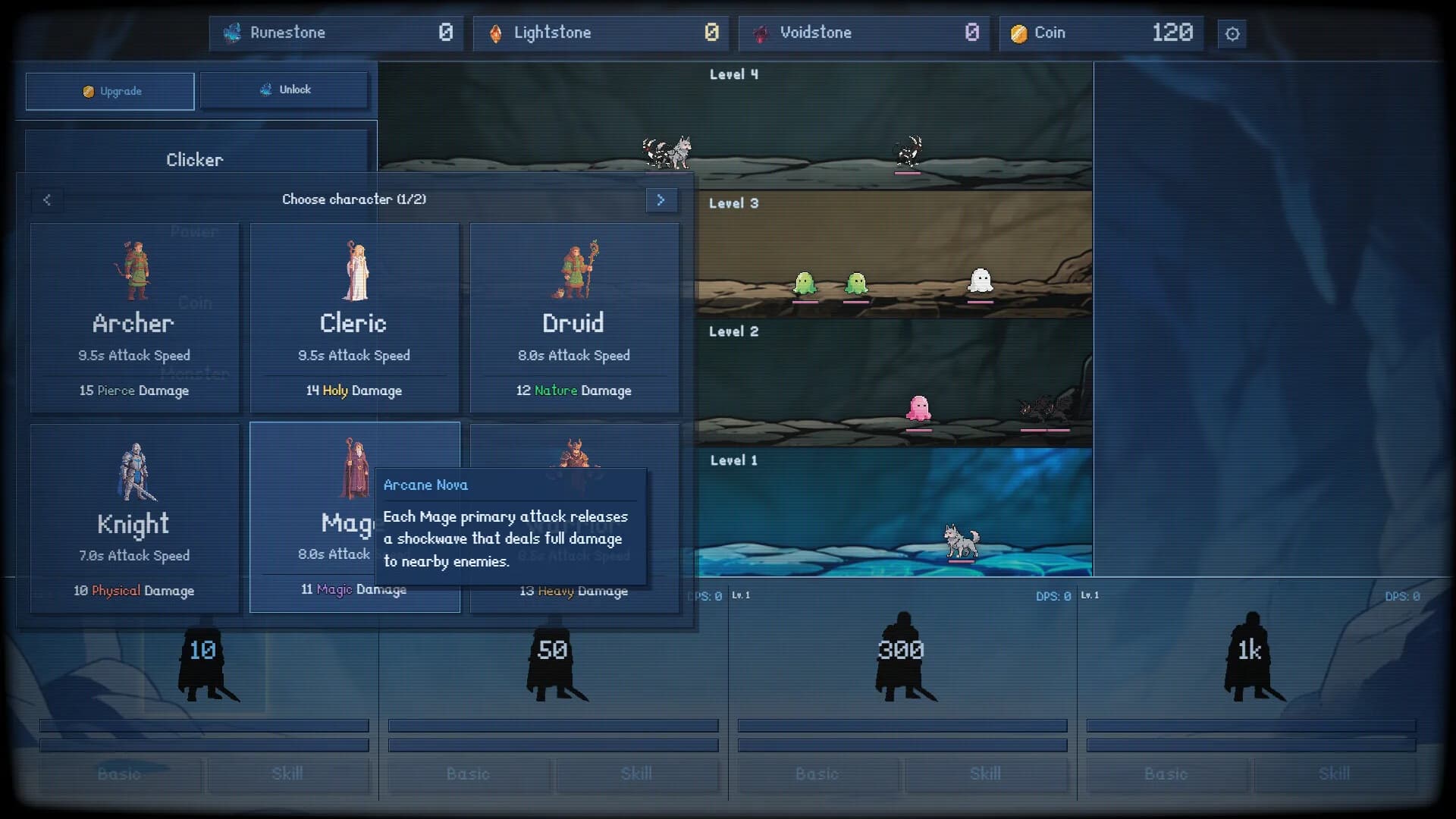 Infinite Dungeon: Idle Adventure görsel 3