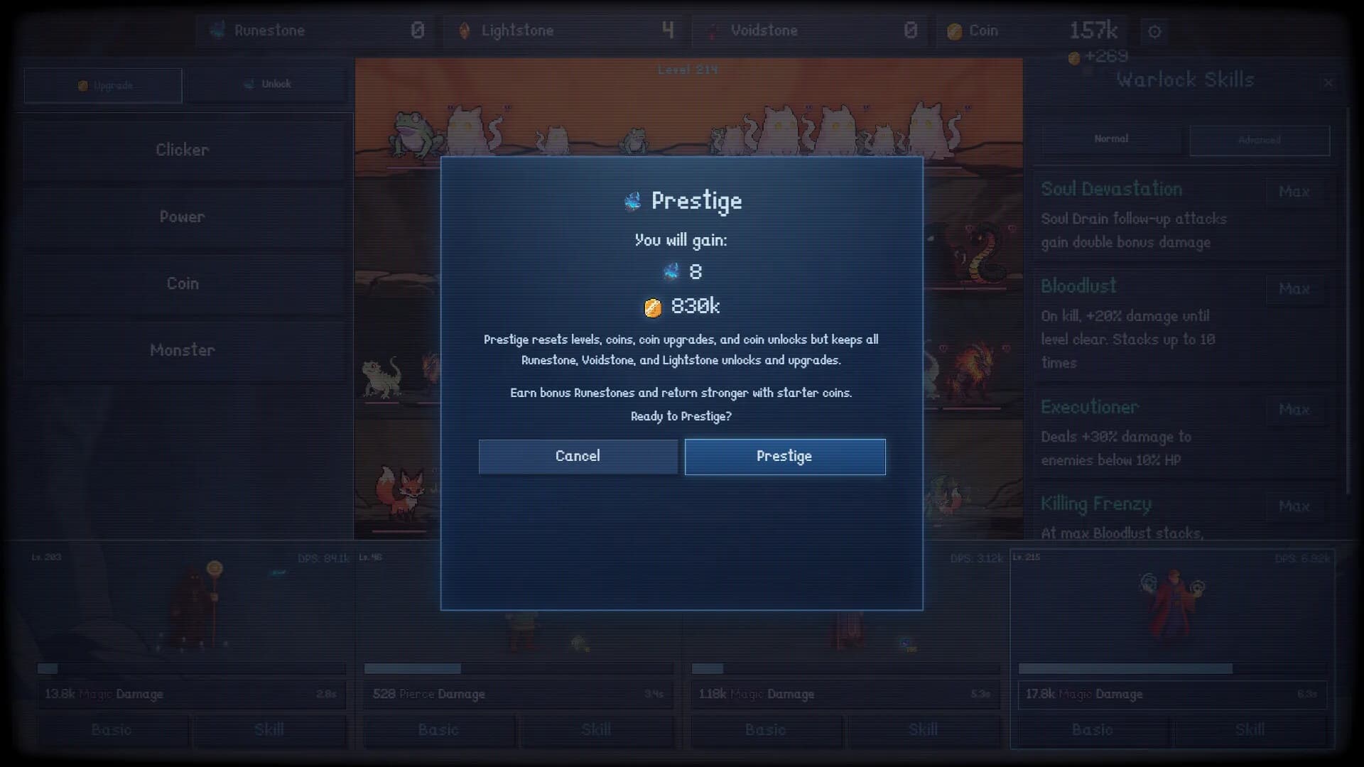 Infinite Dungeon: Idle Adventure görsel 5