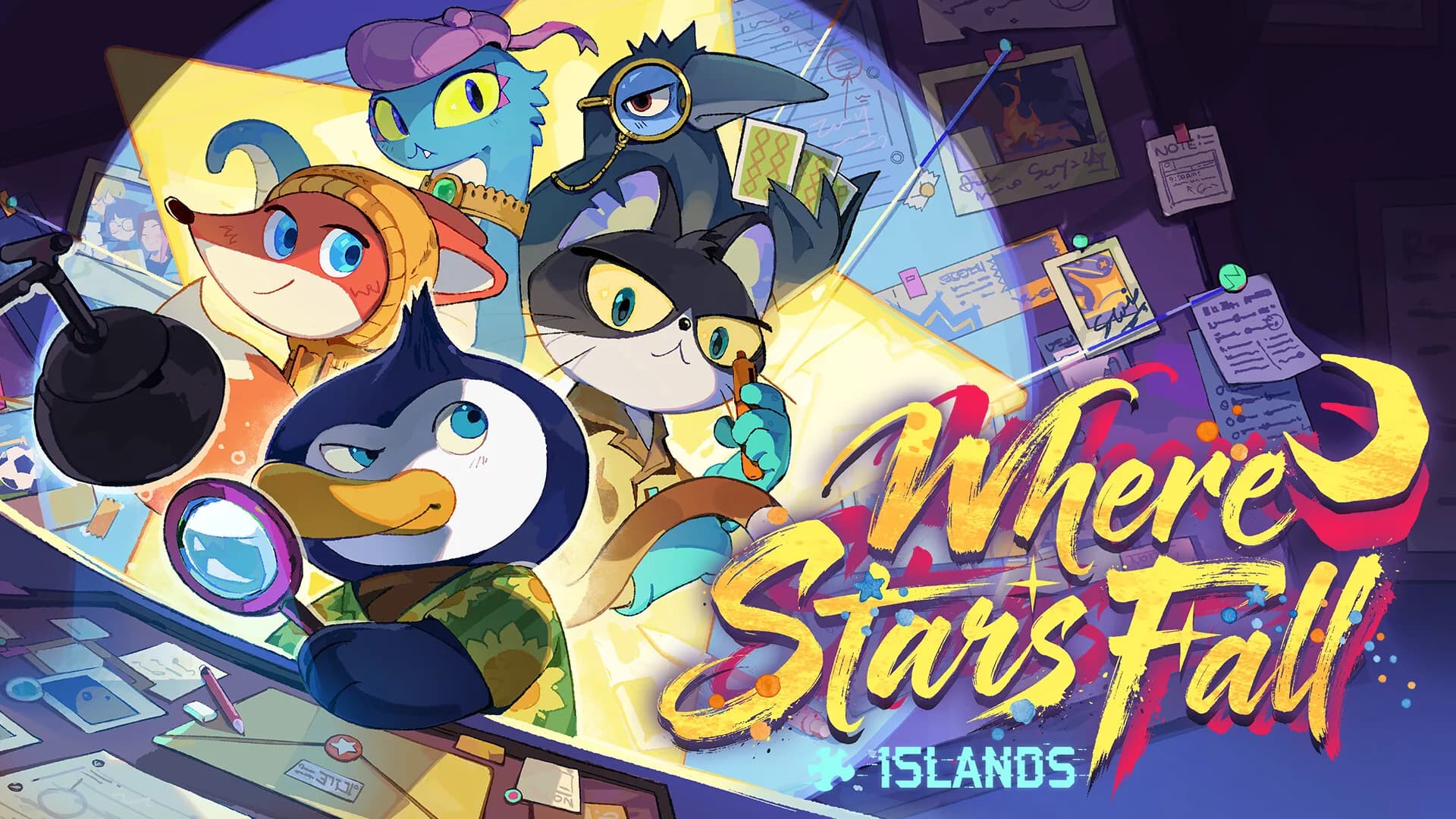 15LANDS: Where Stars Fall / 十五区：星落何处 görsel 2