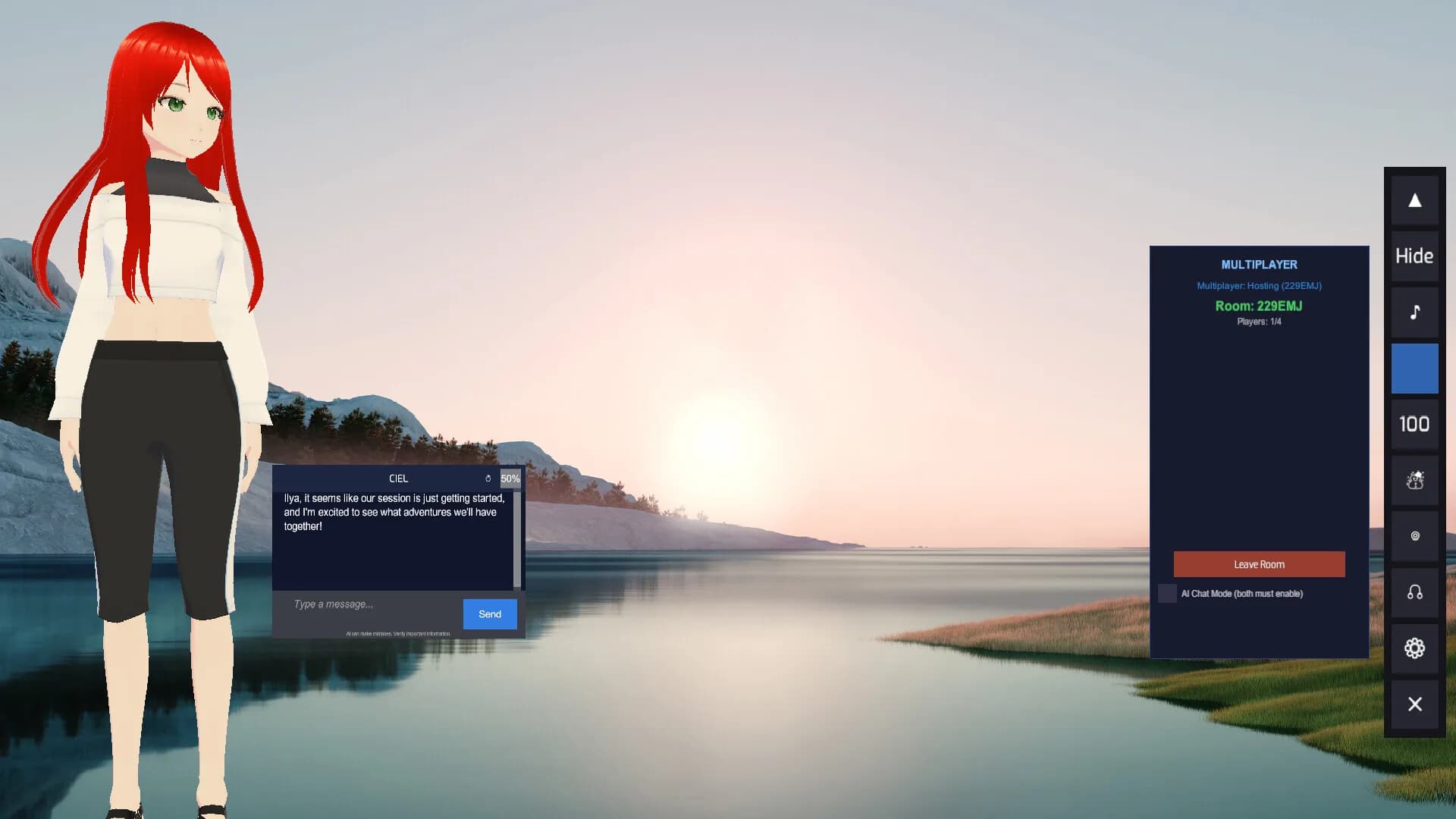 CielChan: Anime Desktop AI Companion görsel 9