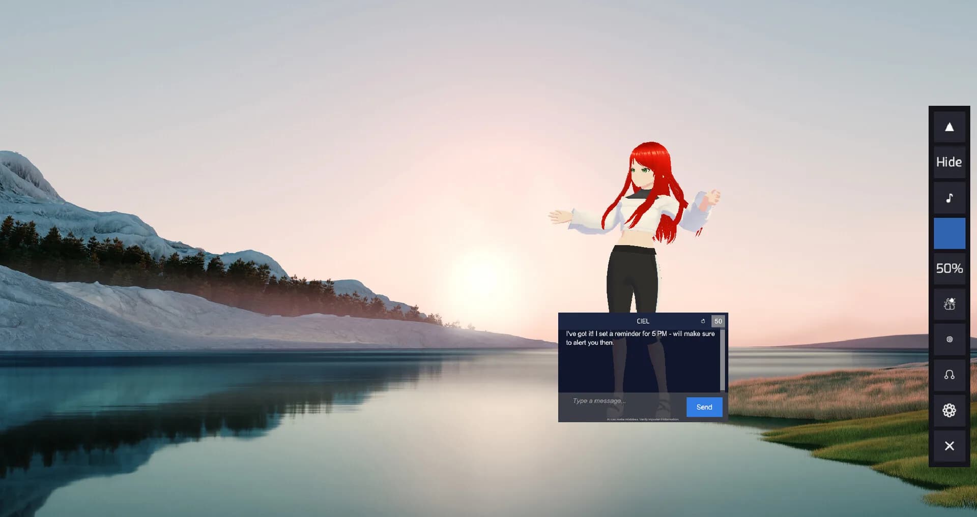 CielChan: Anime Desktop AI Companion görsel 10