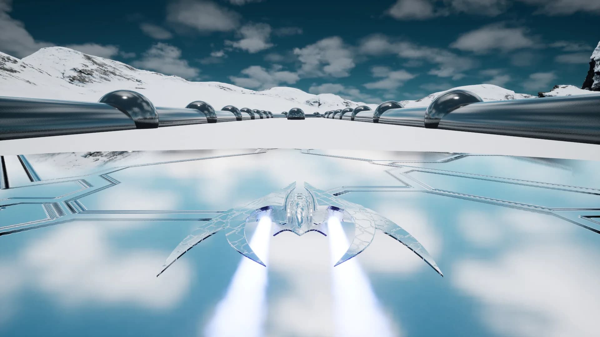 World Nexuses: Hyper Racer görsel 2