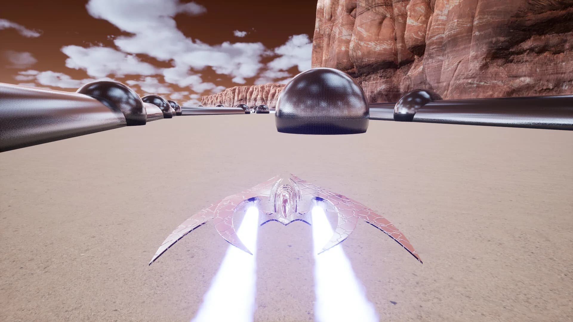 World Nexuses: Hyper Racer görsel 3