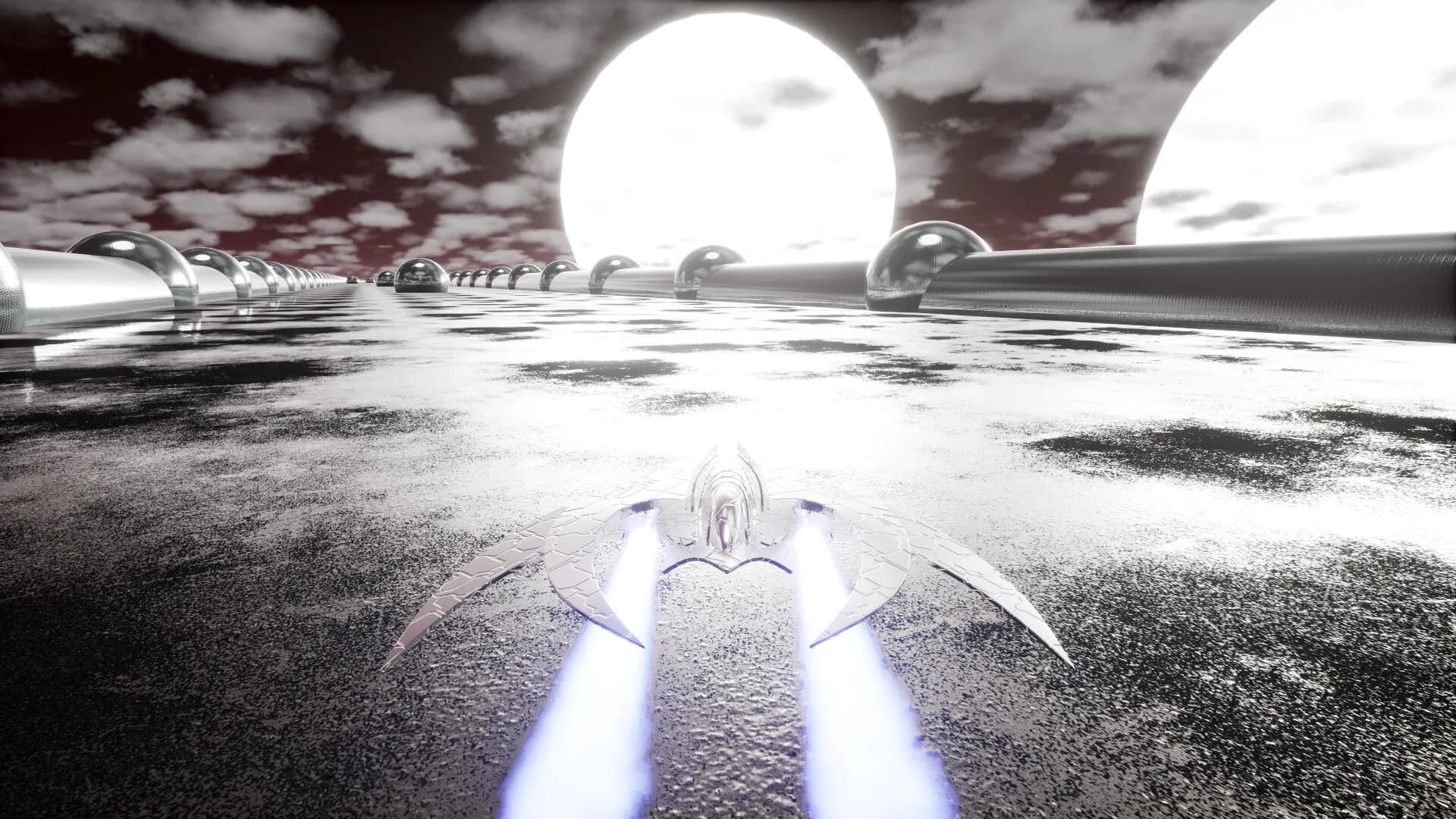 World Nexuses: Hyper Racer görsel 5