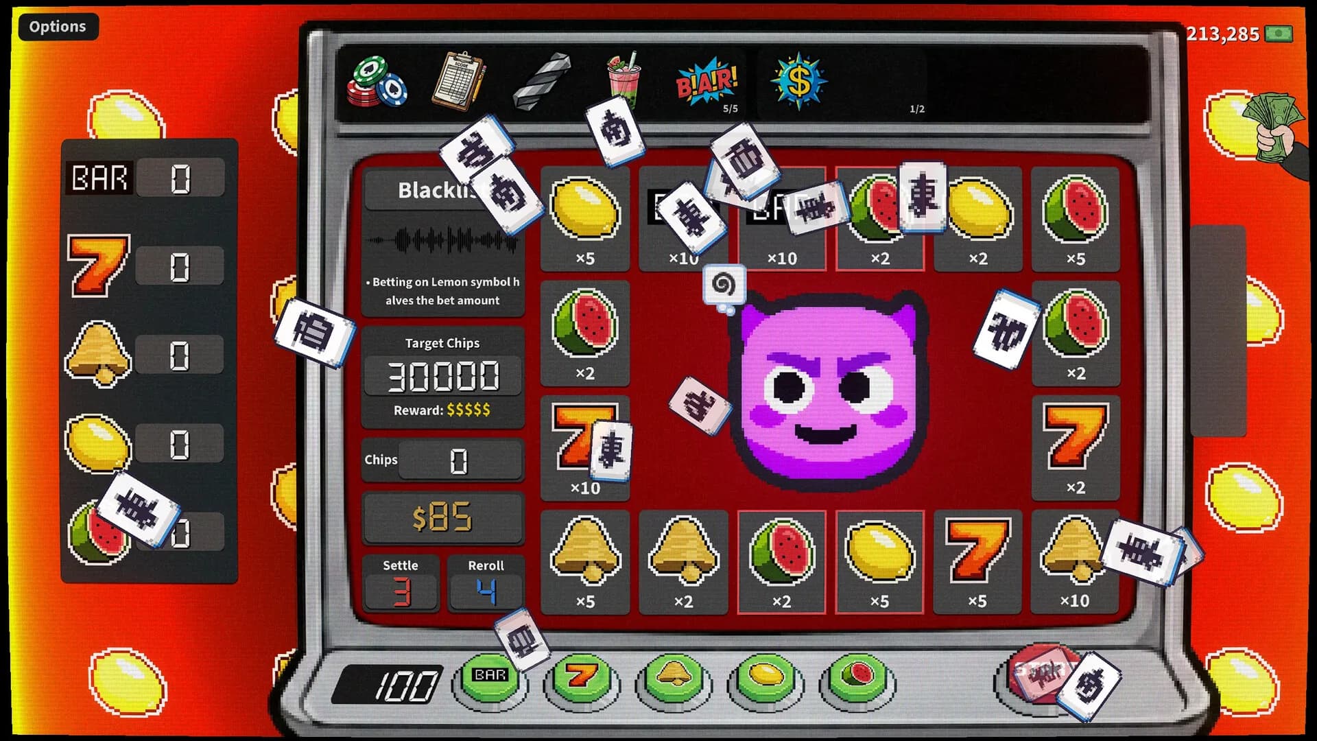 Greedy Spin: Reel Roguelike görsel 6