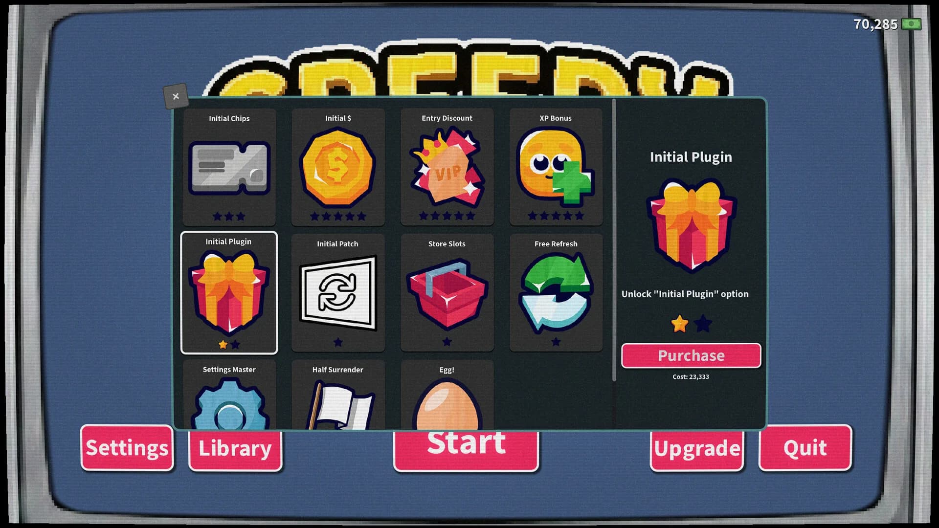 Greedy Spin: Reel Roguelike görsel 11