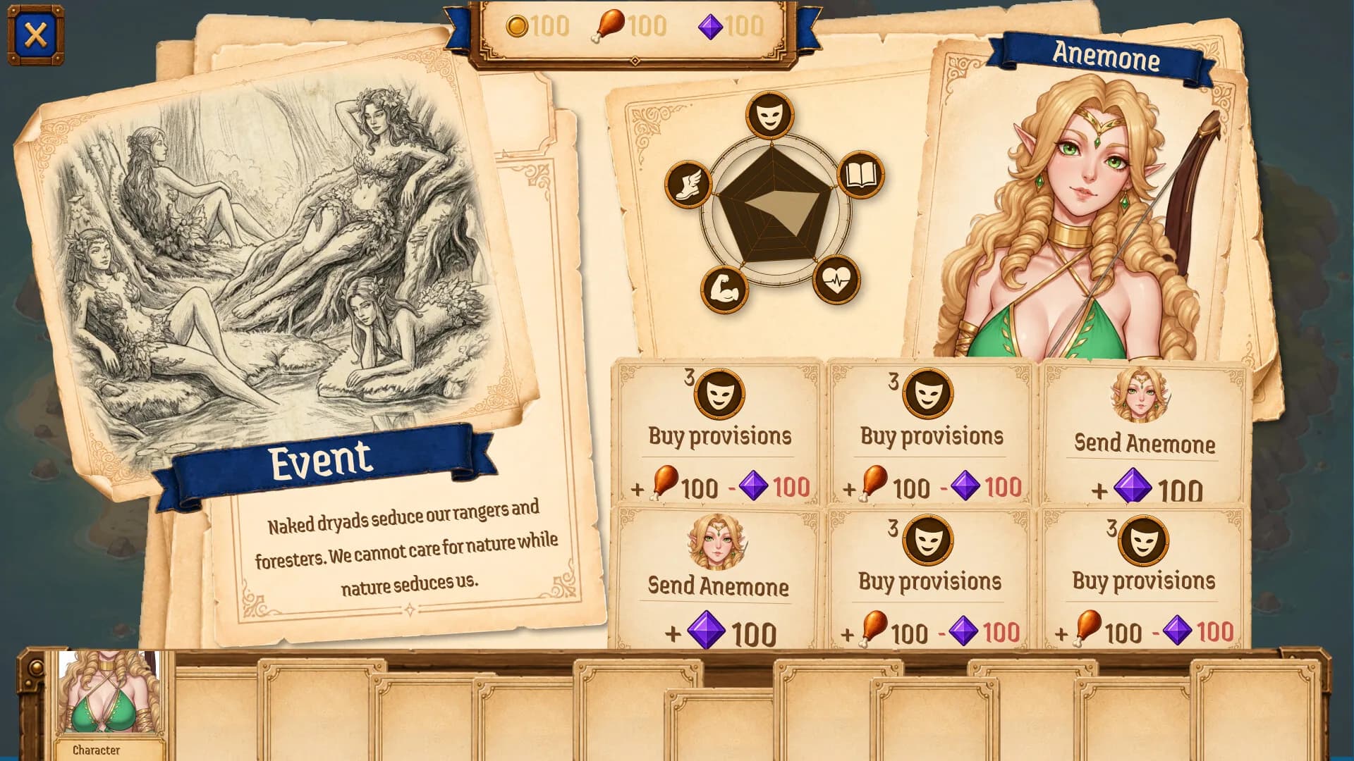 Aquilon: Lust Guild görsel 3