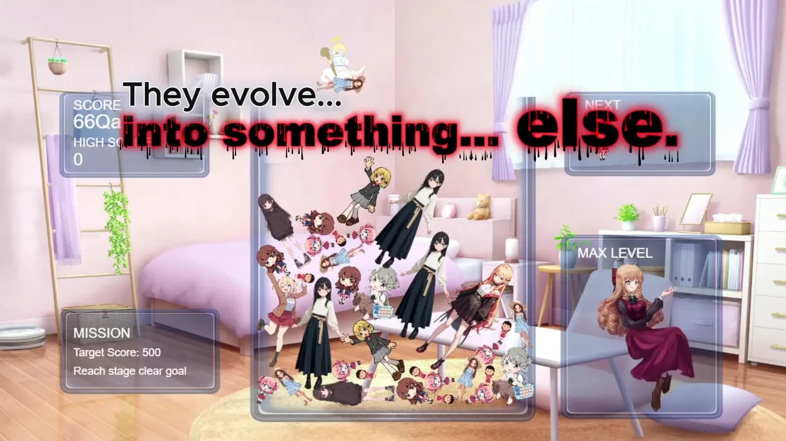 XX GAME: The Evolution Merge Puzzle görsel 2