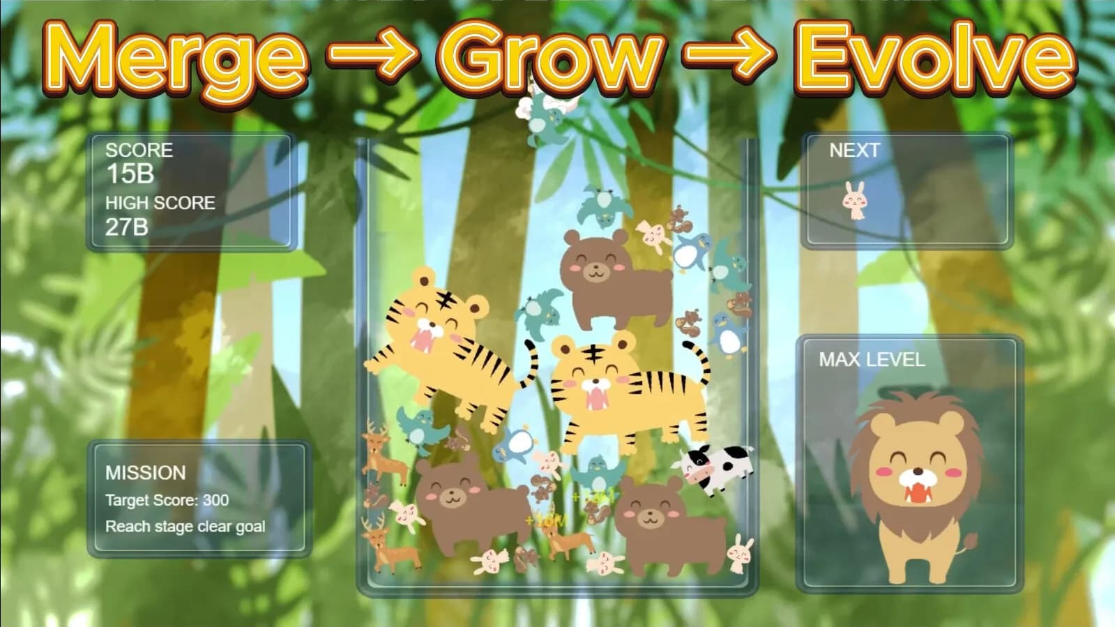 XX GAME: The Evolution Merge Puzzle görsel 6