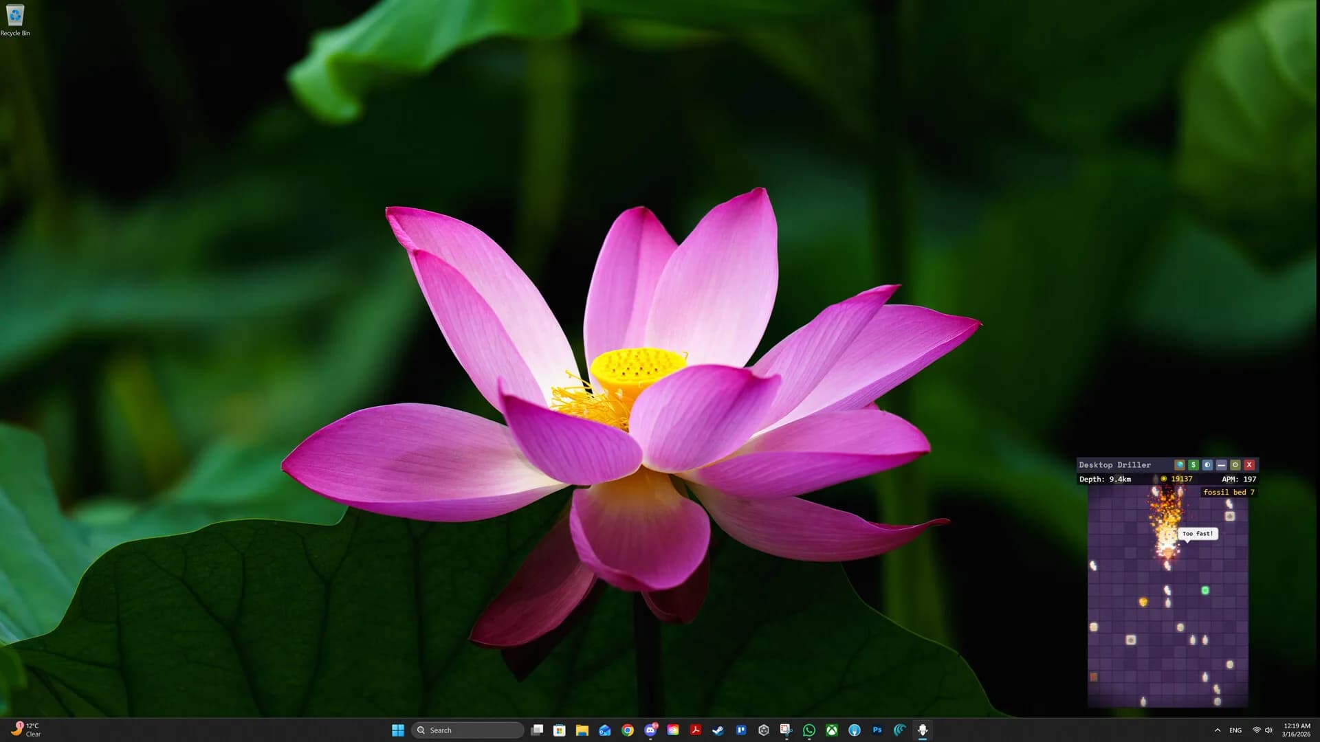 Desktop Driller görsel 2