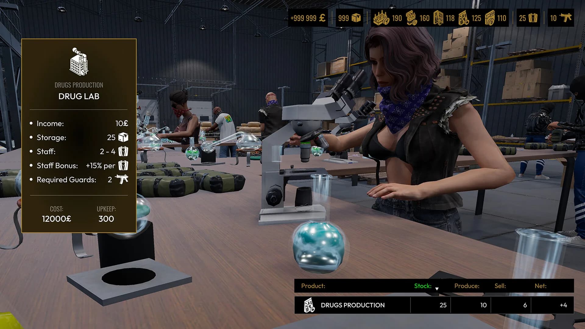 Mafia Business Simulator görsel 4