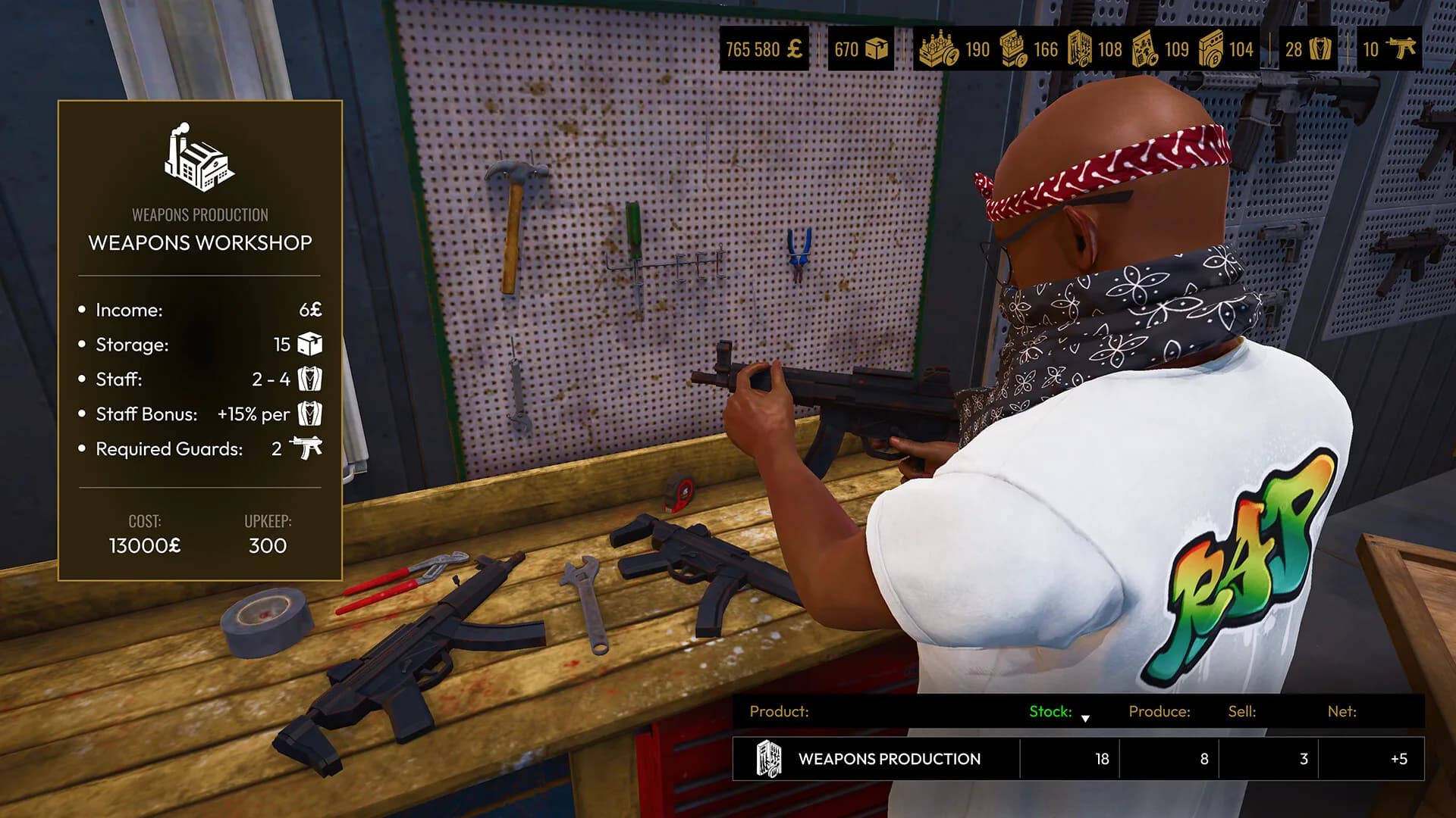 Mafia Business Simulator görsel 8