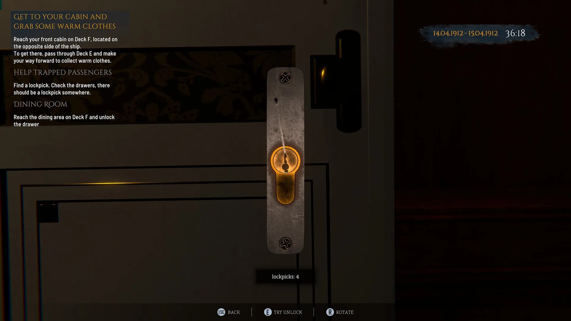 Titanic Survival Simulator görsel 8