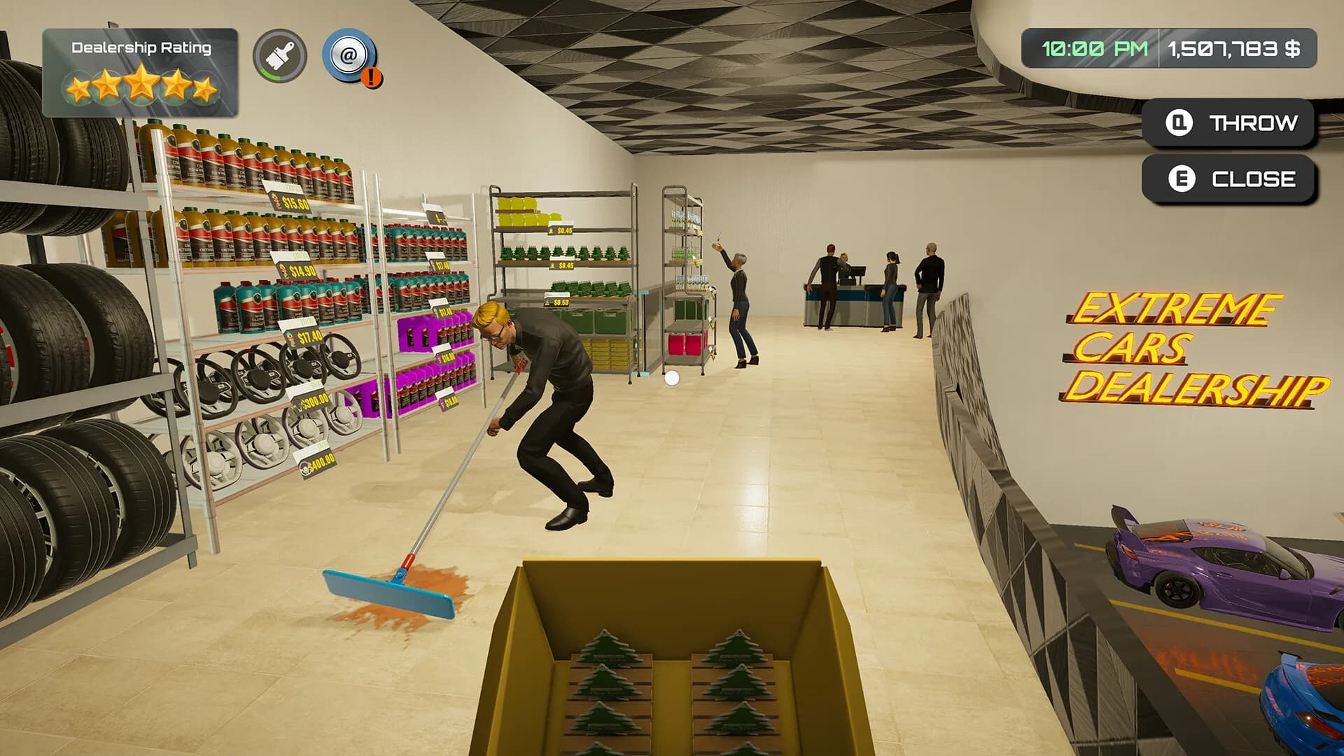 Auto Shop Simulator görsel 6