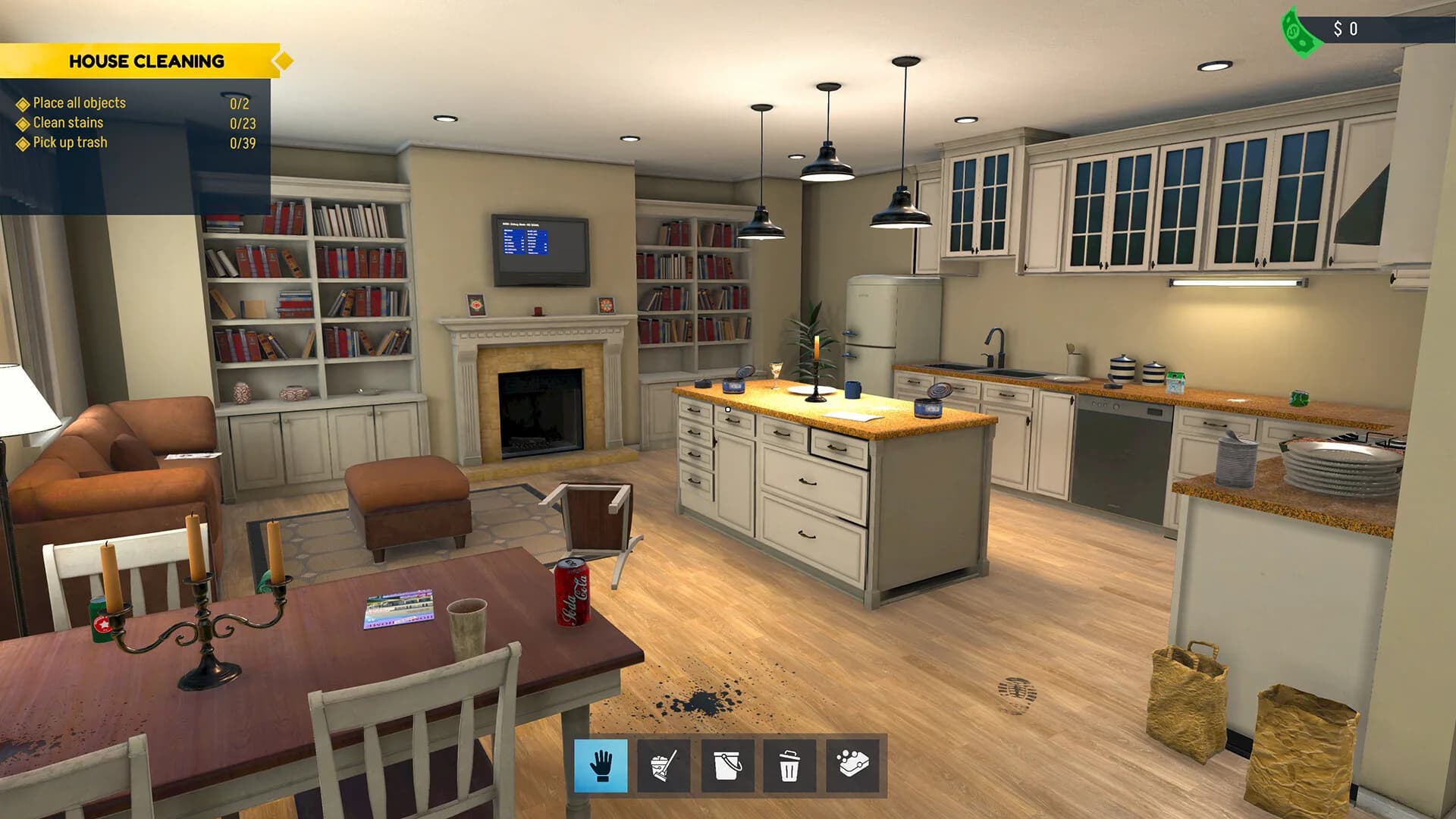 House Cleaner Simulator görsel 14