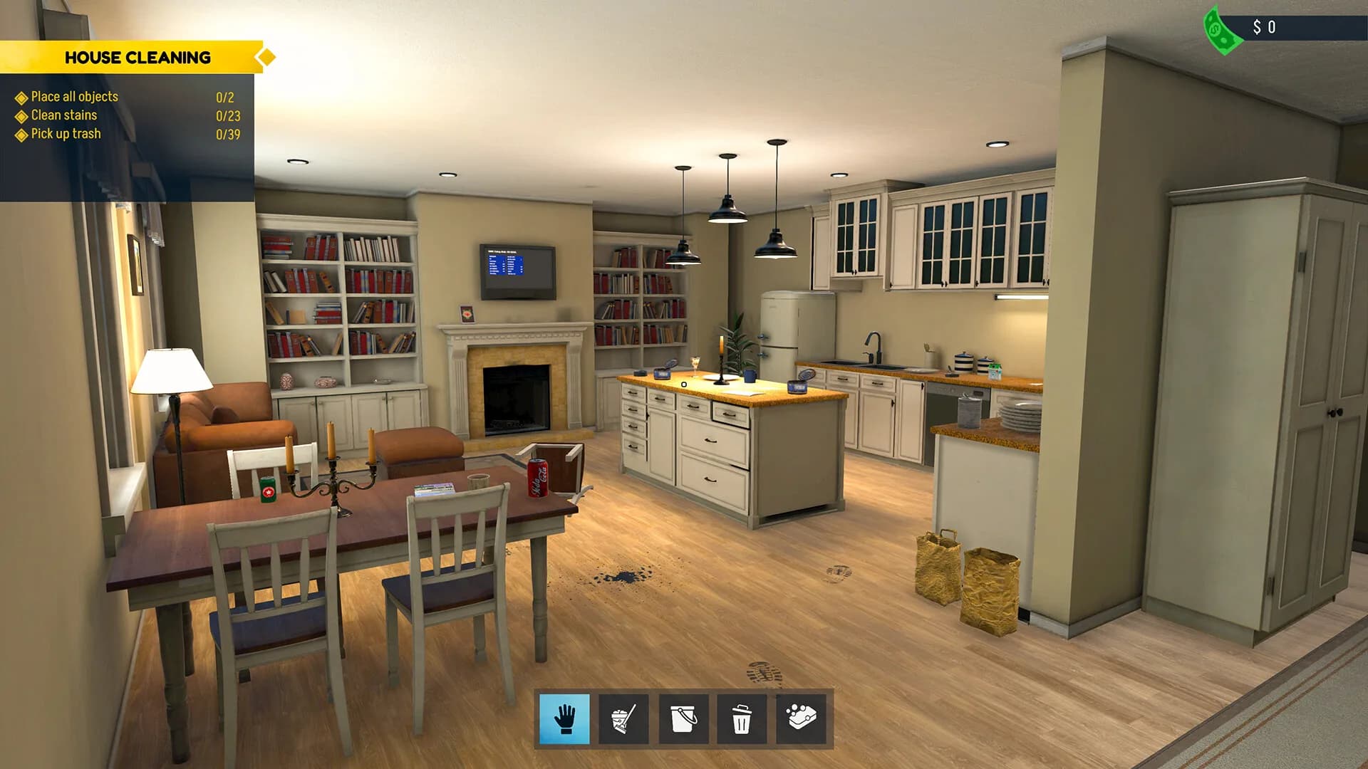 House Cleaner Simulator görsel 16