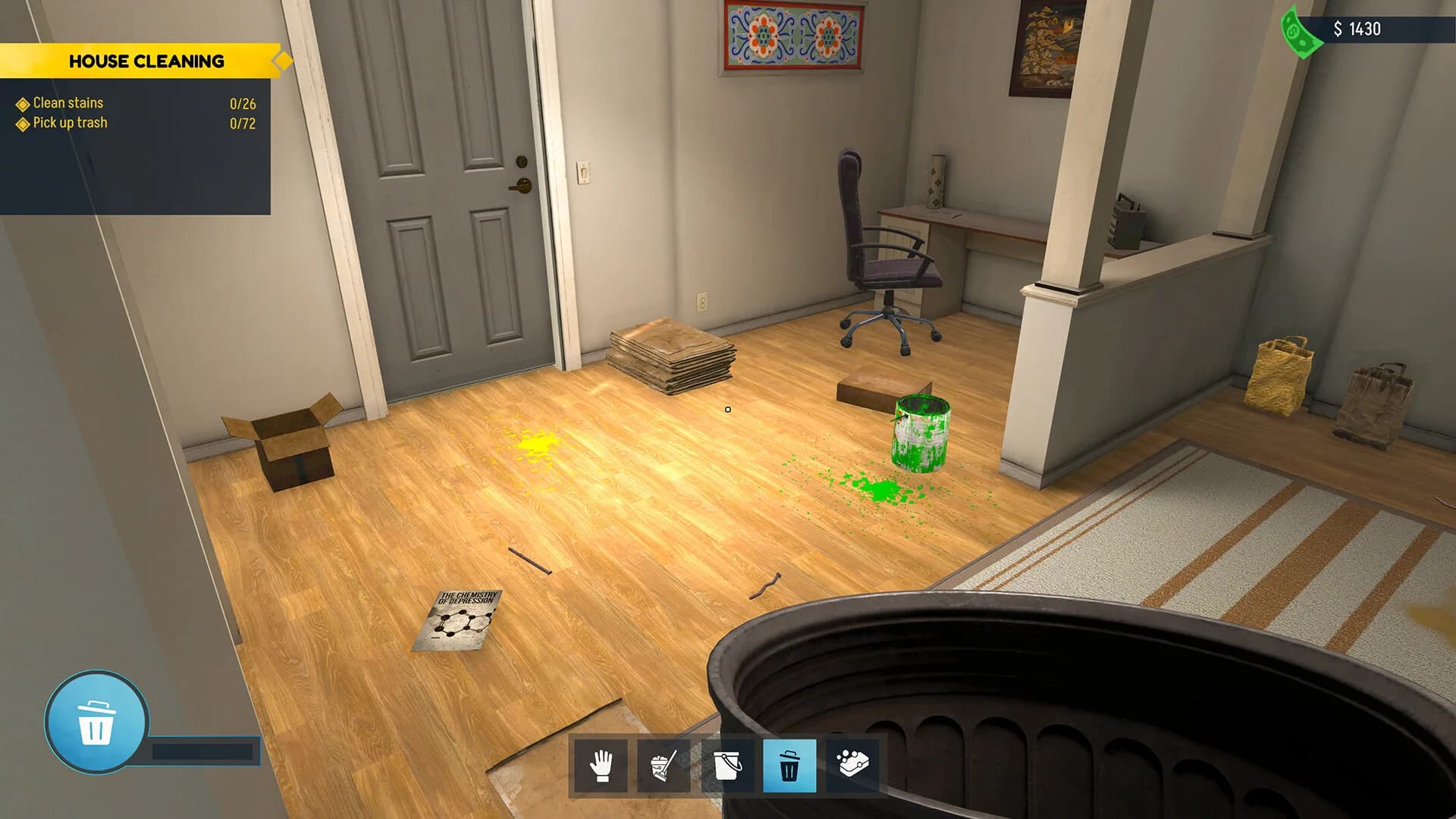 House Cleaner Simulator görsel 17