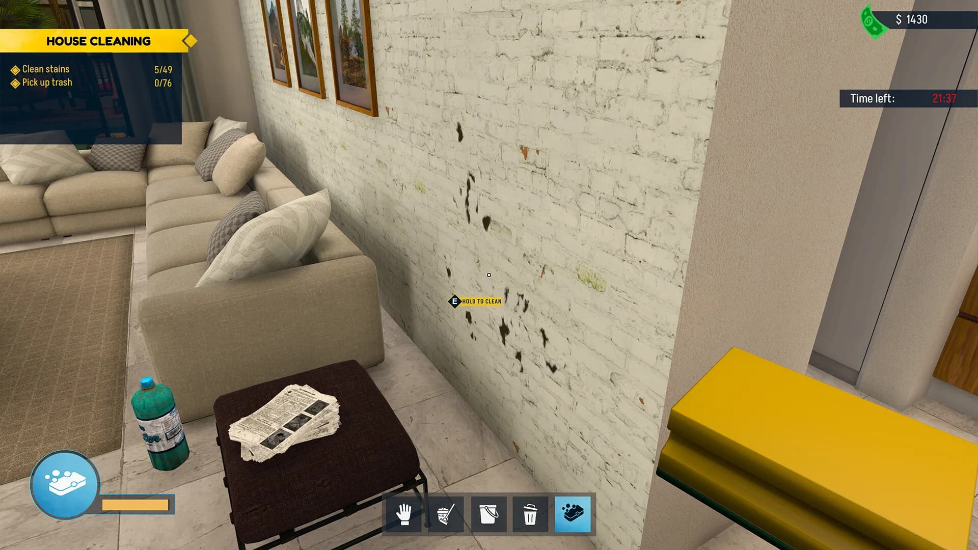 House Cleaner Simulator görsel 4