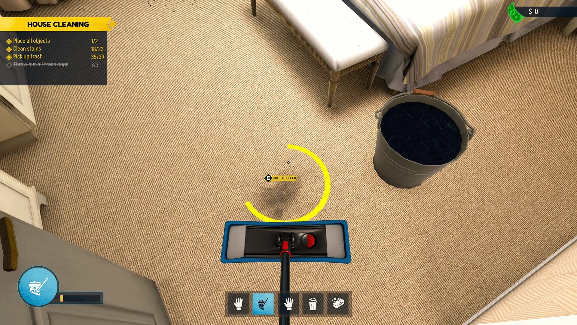 House Cleaner Simulator görsel 5